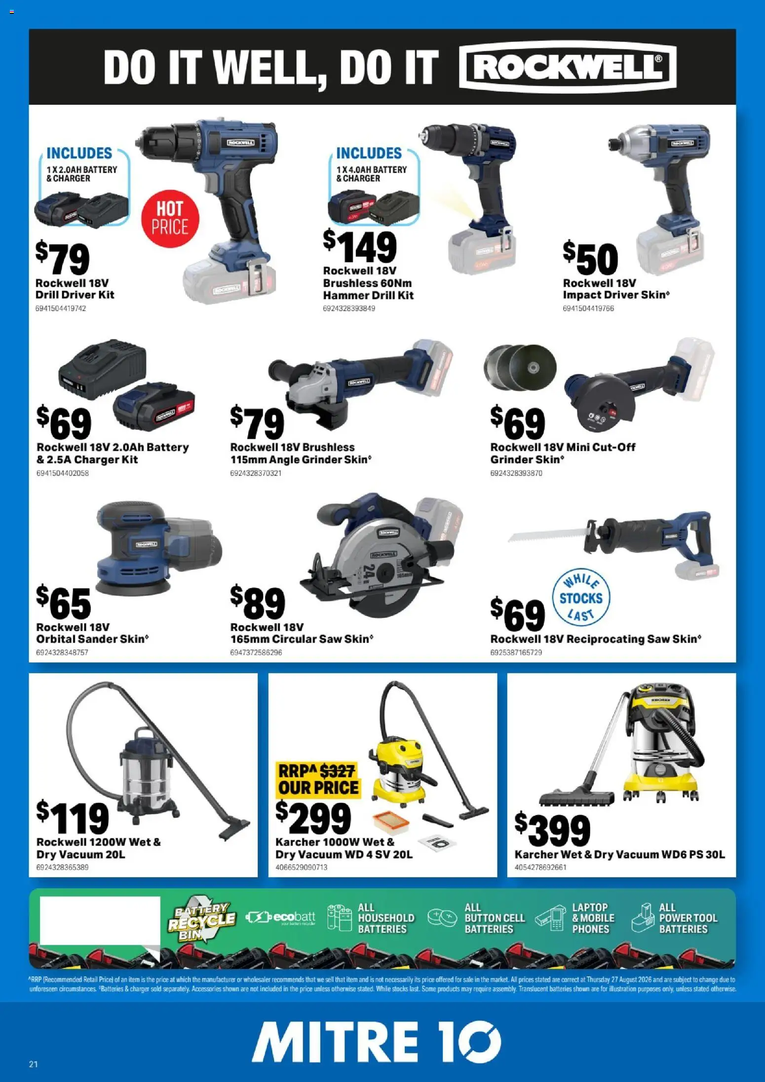 Mitre 10 catalogue Catalogue in Australia