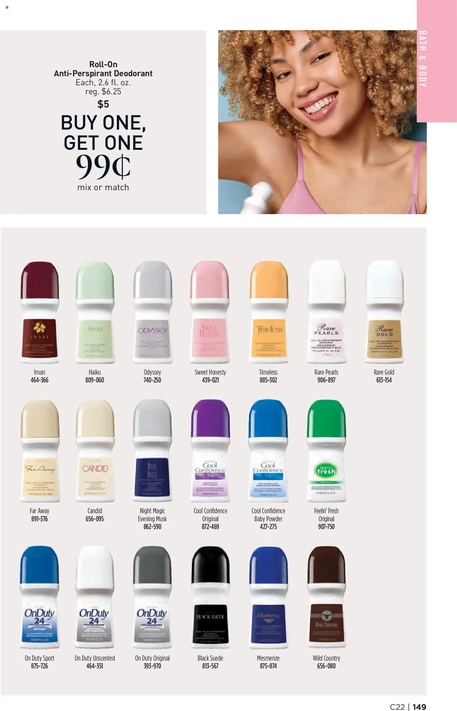Avon Brochure Weekly Ad in United States