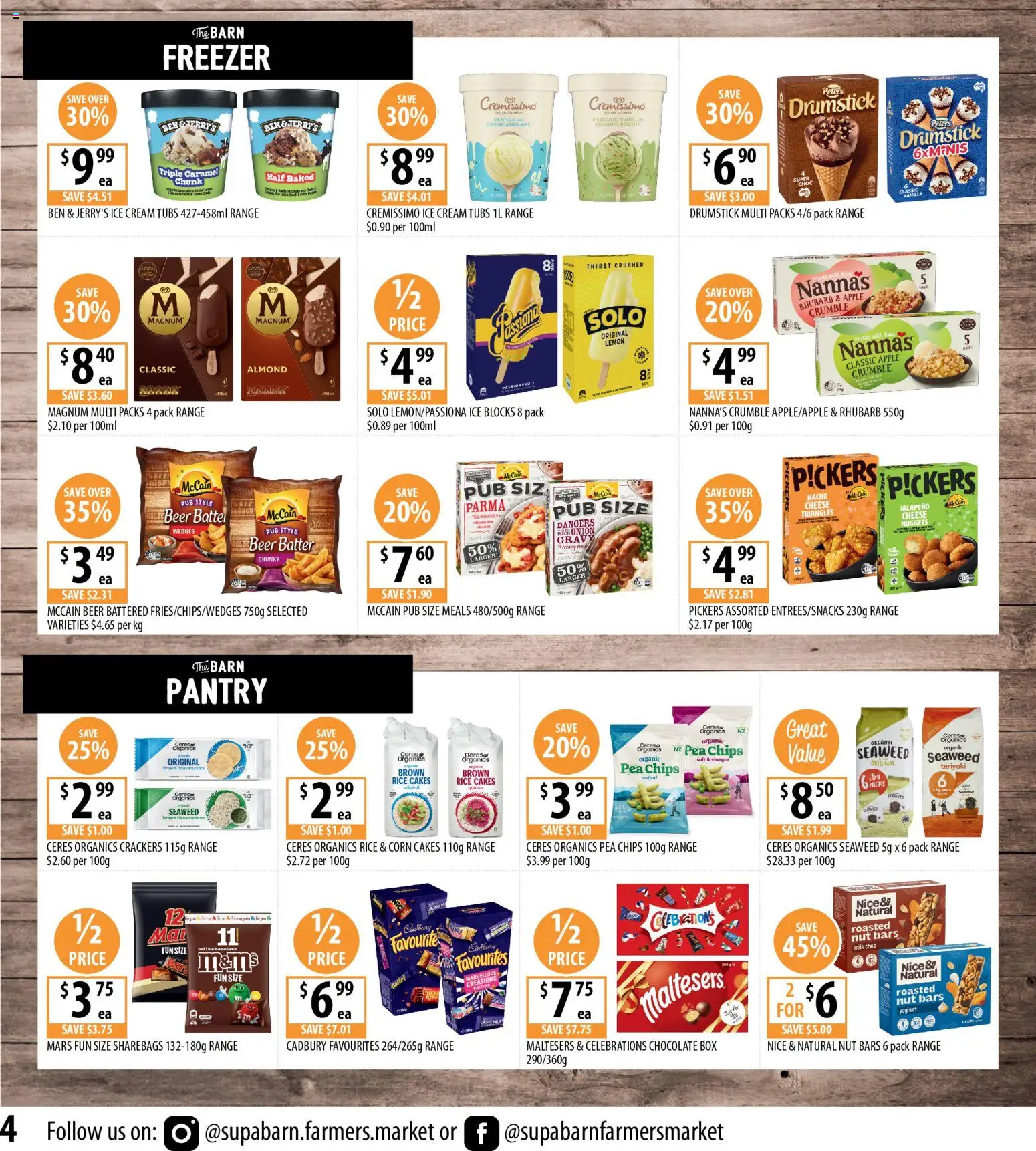 Supabarn catalogue Catalogue in Australia