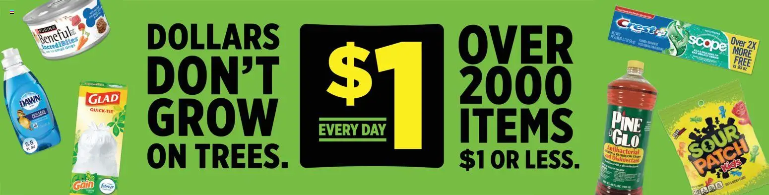 The new Dollar General flyer is now online. See all July offers on your mobile and save! | United States