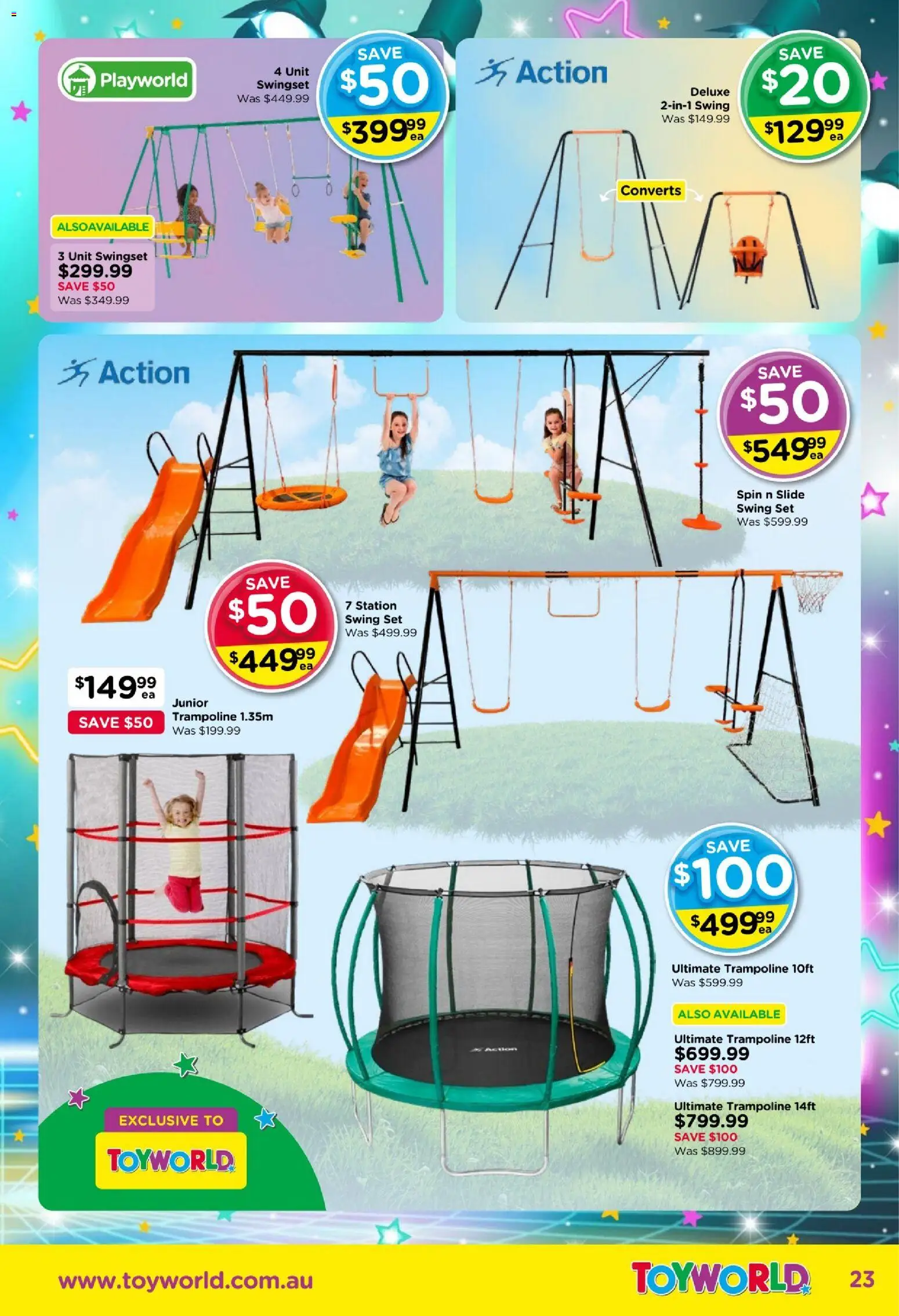 Toyworld catalogue Catalogue in Australia