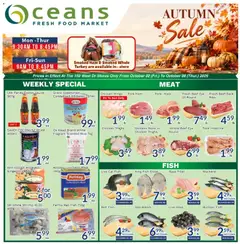 Oceans Oceans weekly flyer / circulaire