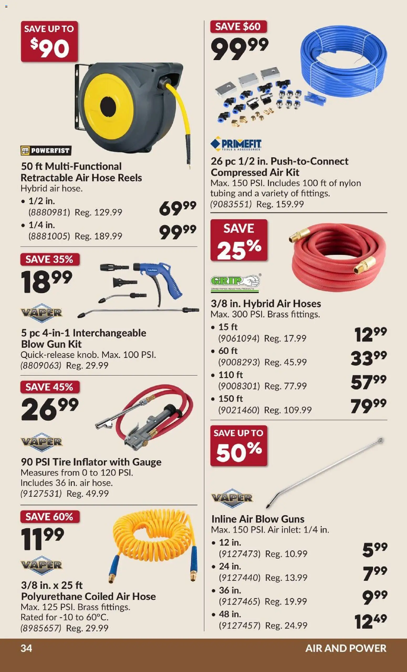 Princess Auto flyer - 2 Week Sale! Flyer in Canada