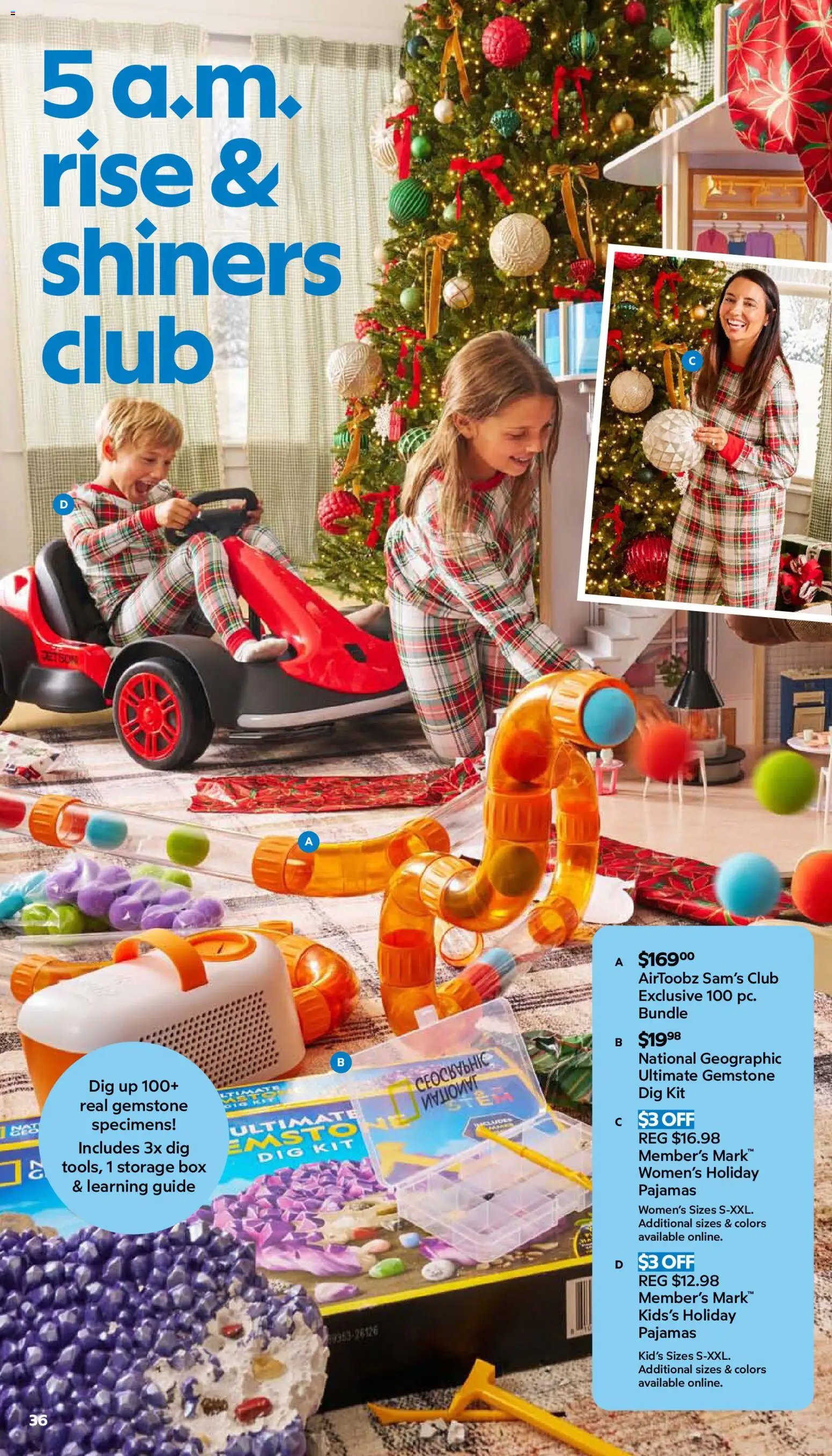 Sam`s Club Black Friday Weekly Ad in United States