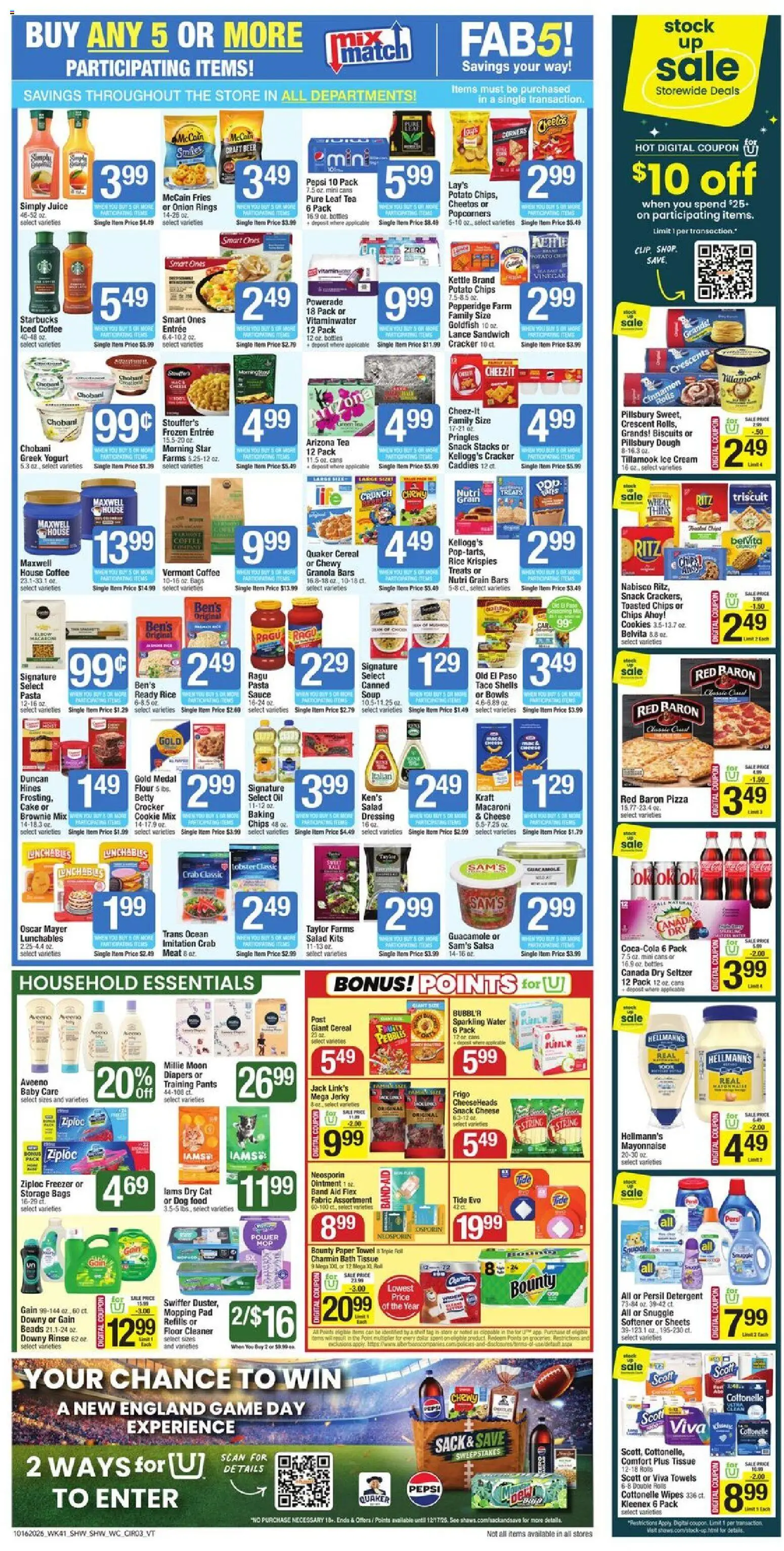Shaw`s Weekly Ad Weekly Ad in United States