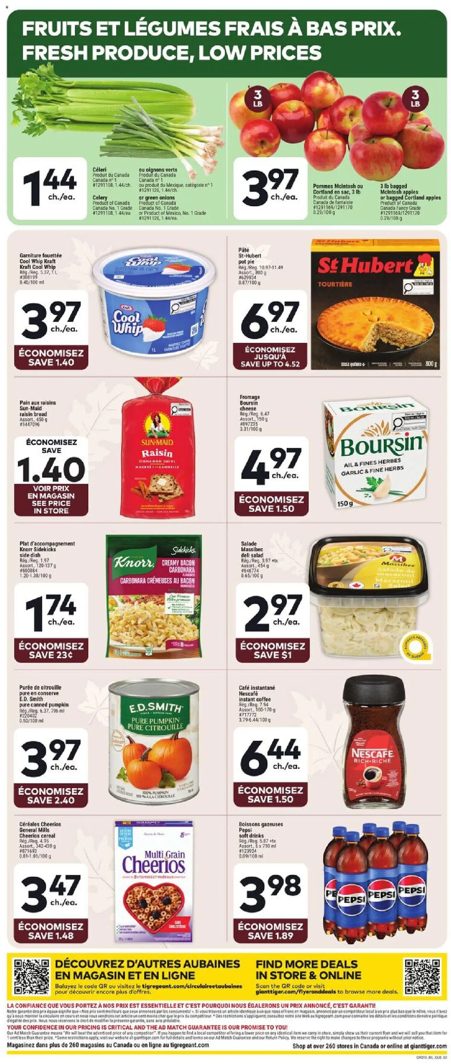 Giant Tiger weekly flyer / circulaire Flyer in Canada