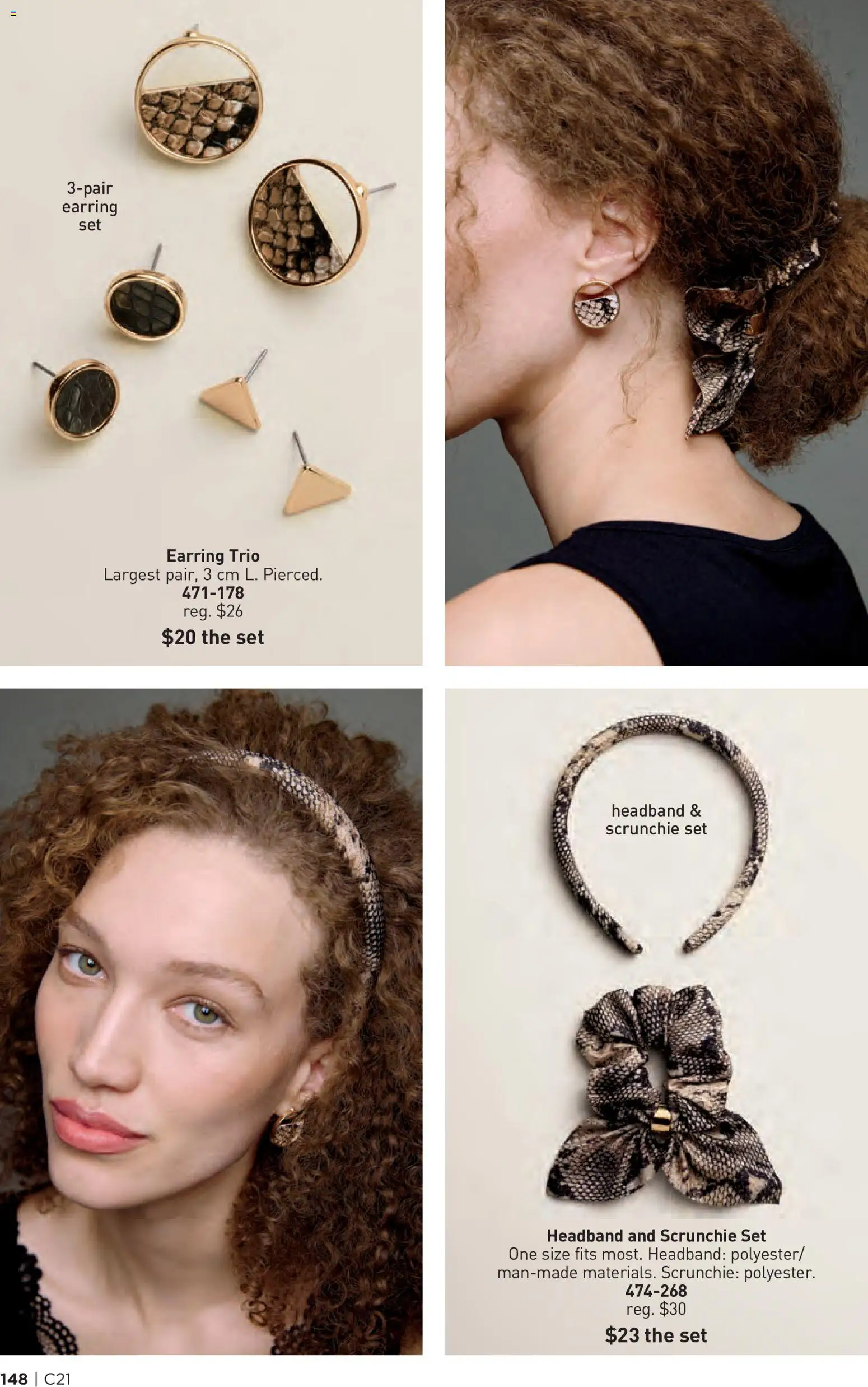 Avon - Brochure Campaign Flyer in Canada