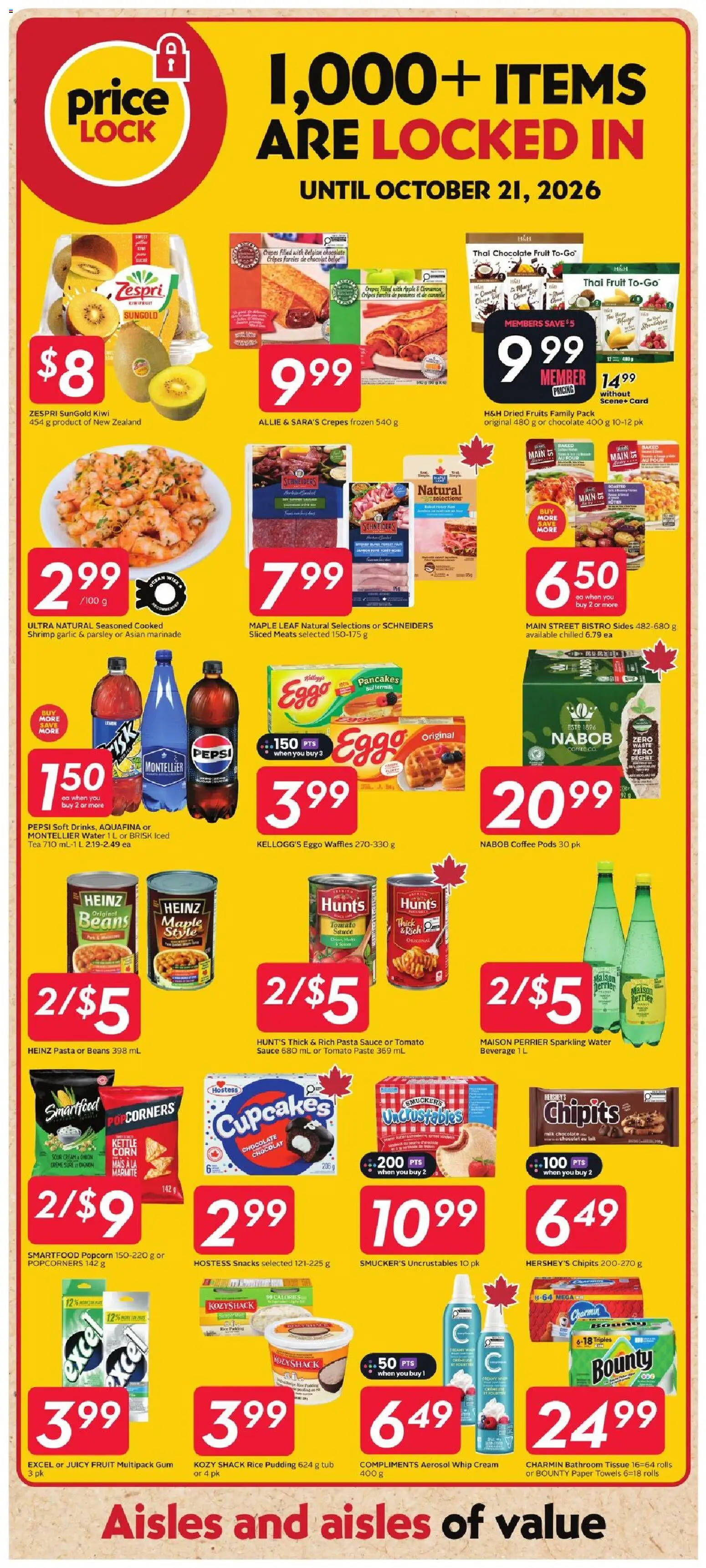Safeway weekly flyer / circulaire Flyer in Canada