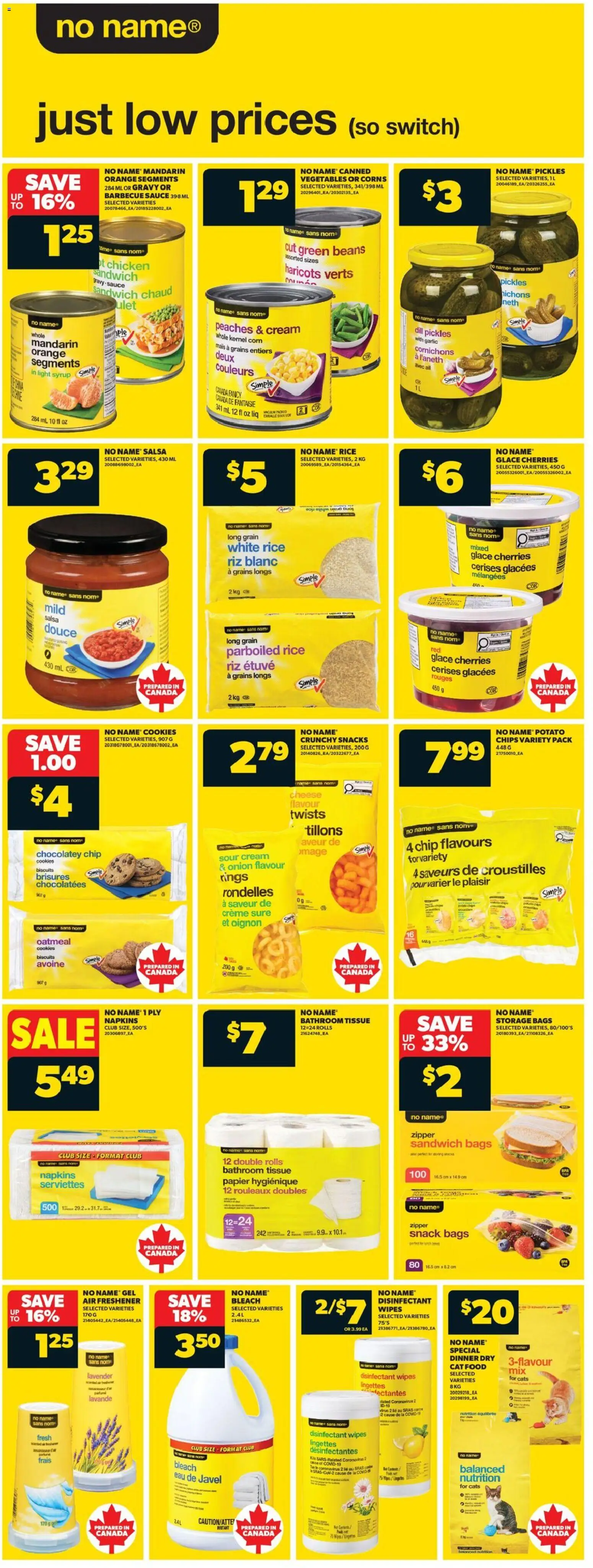 Real Canadian Superstore weekly flyer / circulaire Flyer in Canada