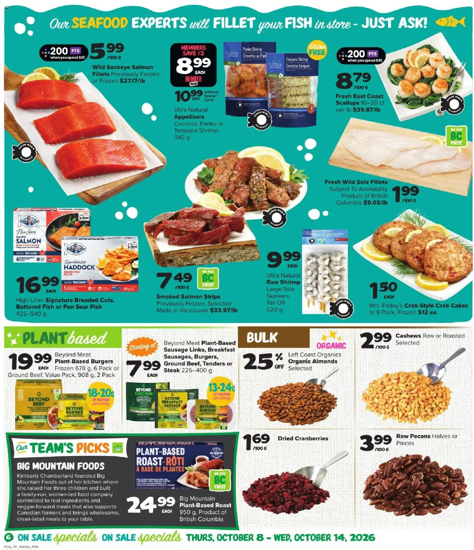 Thrifty Foods weekly flyer / circulaire Flyer in Canada