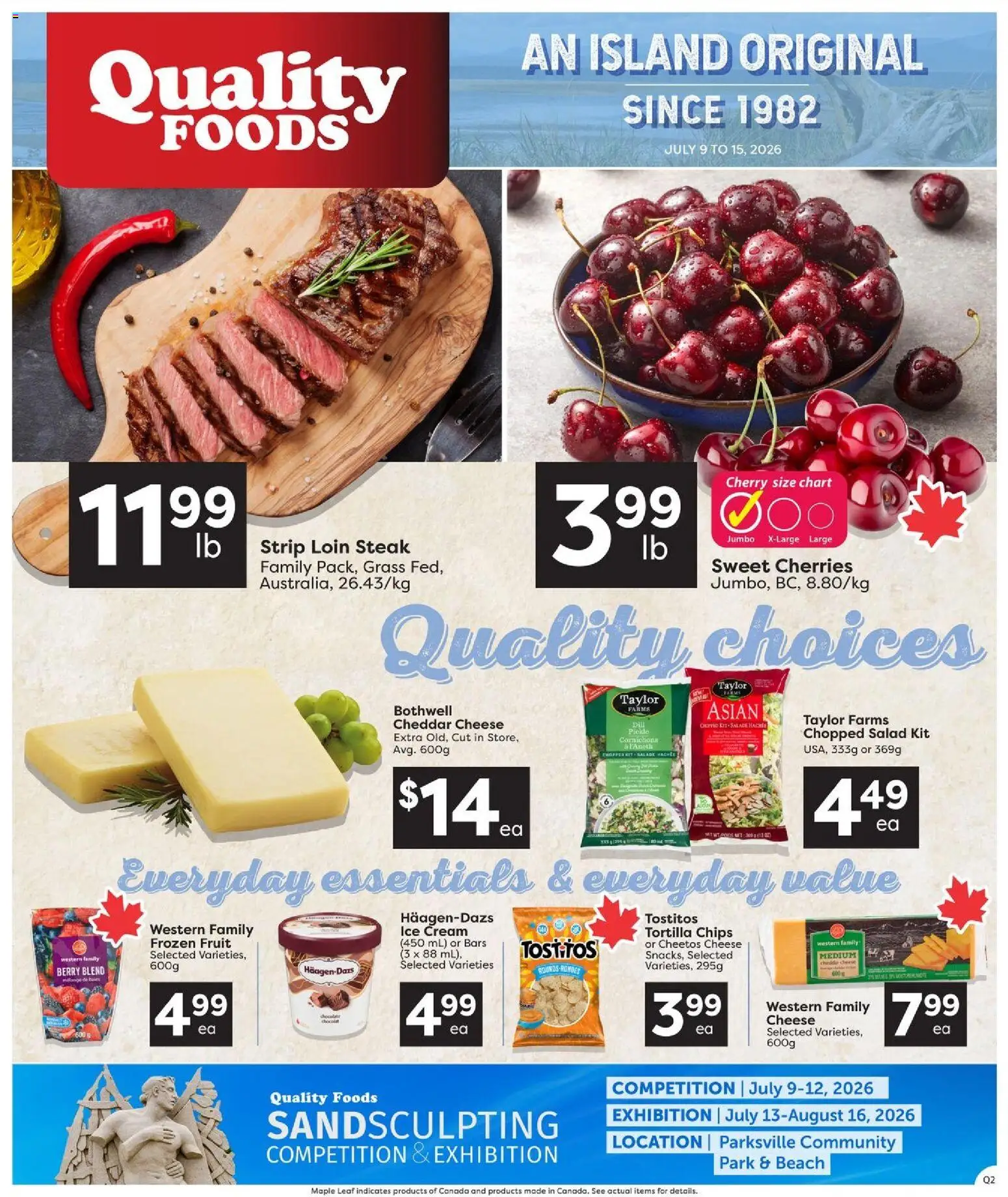 Quality Foods Flyer from Jul 9, 2026 - Unlock Huge Savings | Canada