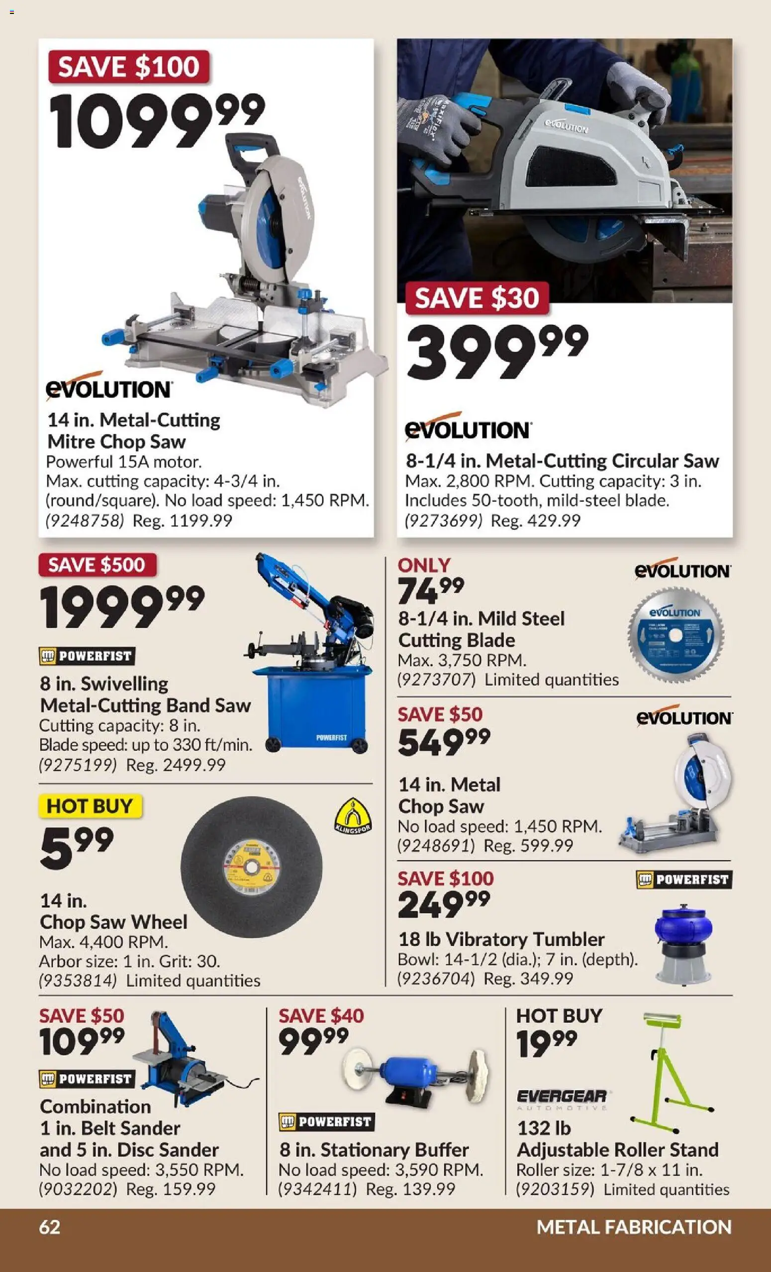 Princess Auto flyer - 2 Week Sale! Flyer in Canada