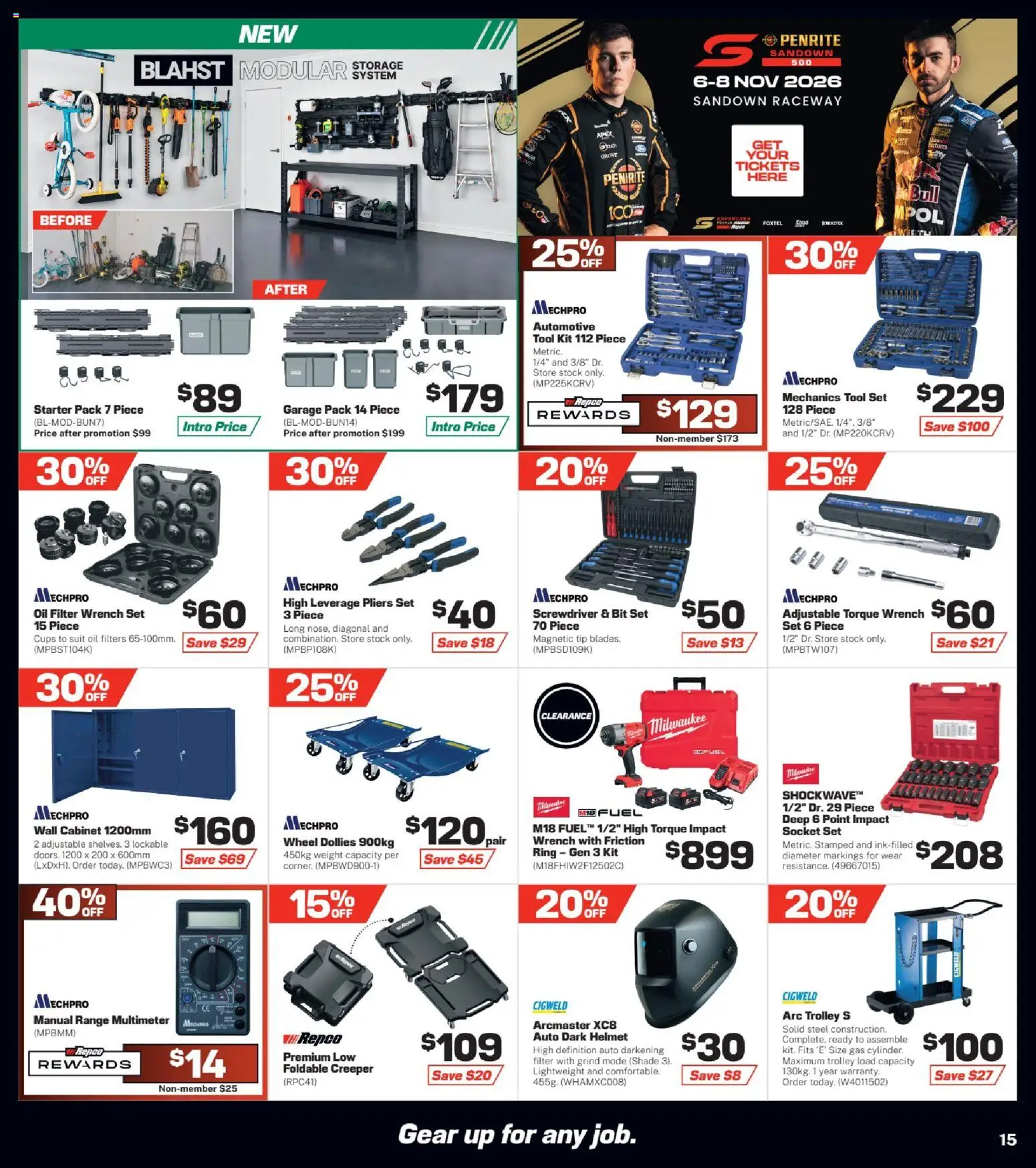 Repco catalogue Catalogue in Australia