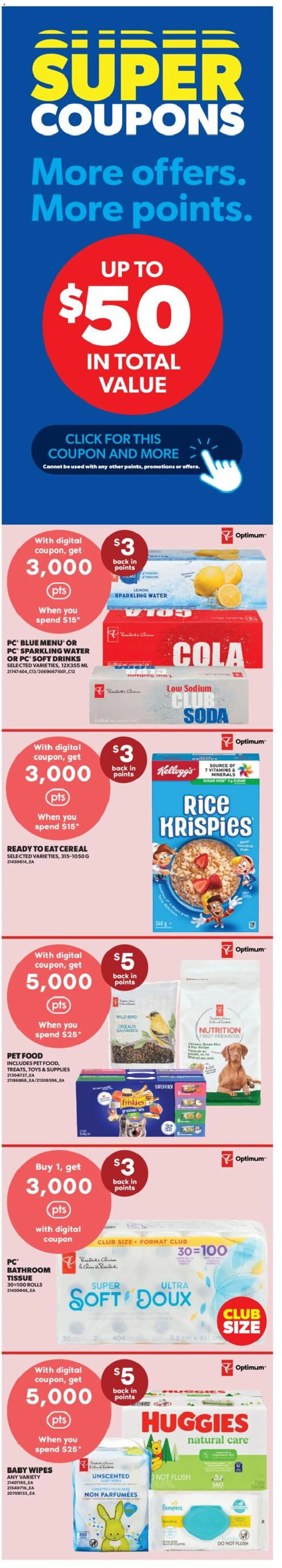 Real Canadian Superstore weekly flyer / circulaire Flyer in Canada
