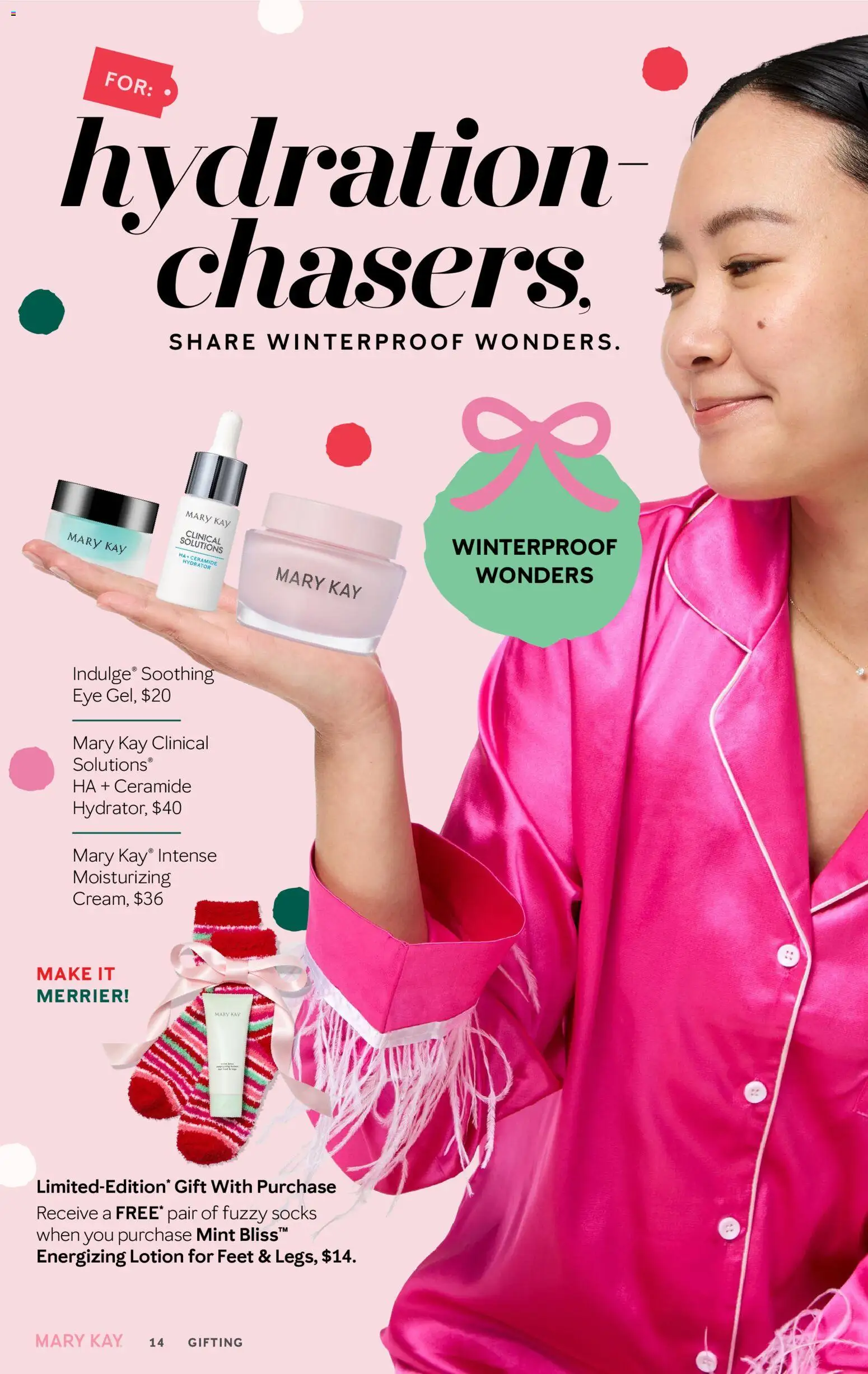 Mary Kay The Look Fall/Holiday 2026 Weekly Ad in United States