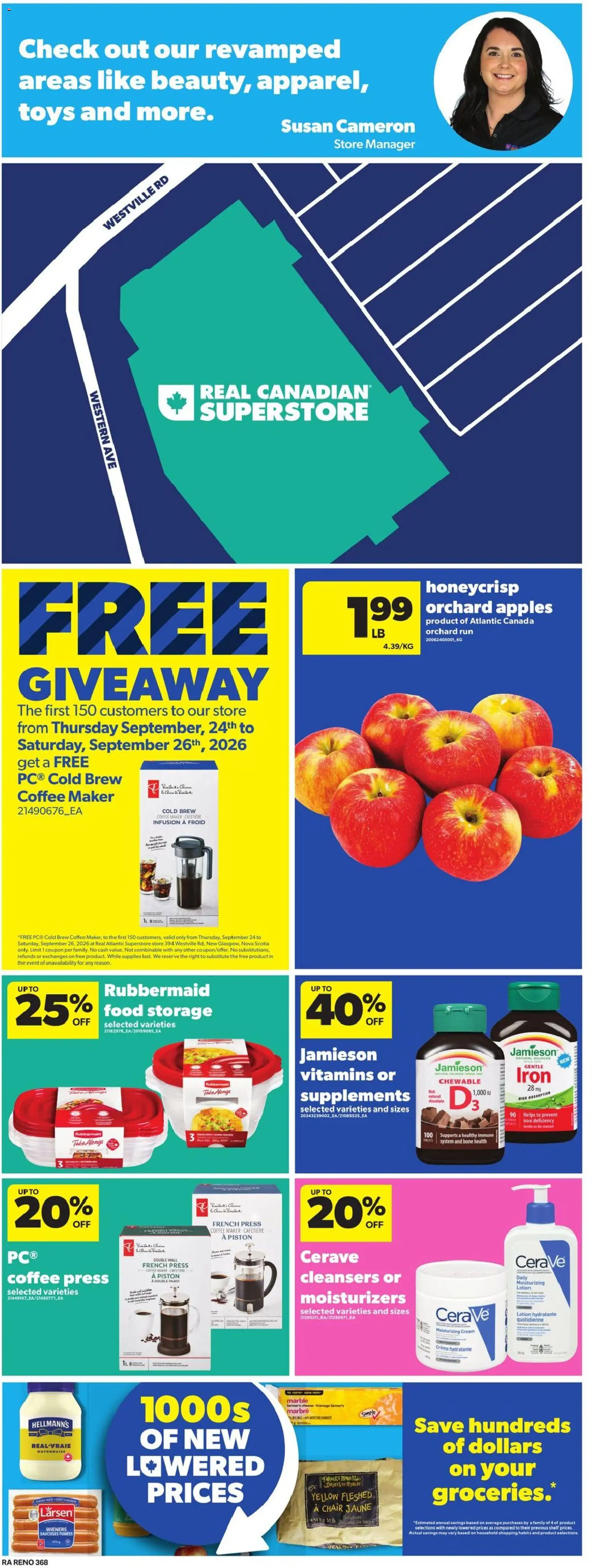 Atlantic Superstore weekly flyer / circulaire Flyer in Canada