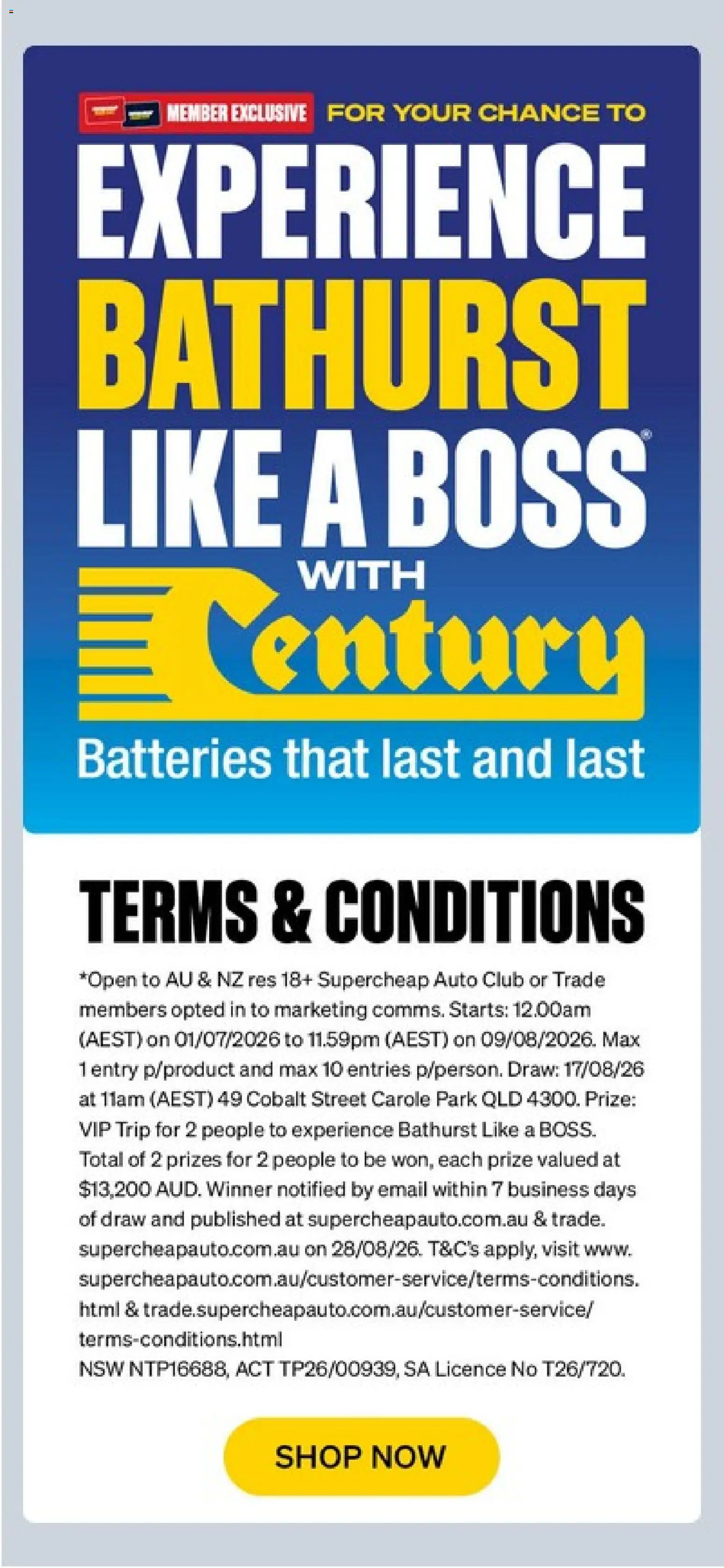 Latest Supercheap Auto catalogue valid from 01/07/2026 is available here?Save now! | Australia