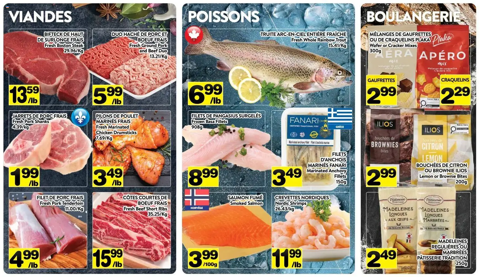 Pa Supermarché weekly flyer / circulaire Flyer in Canada