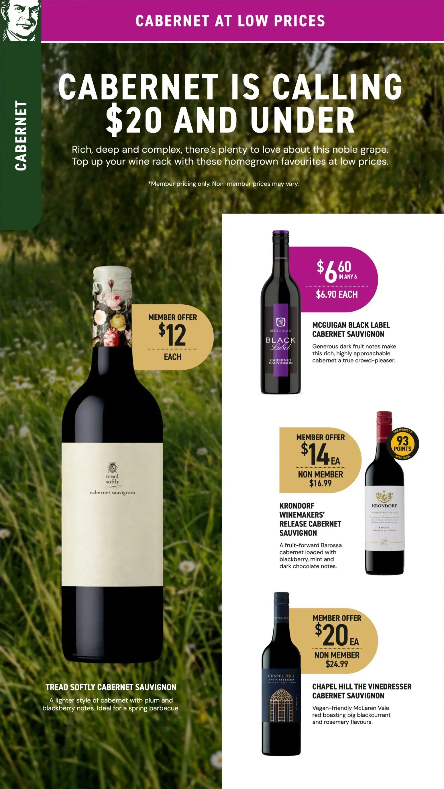 Dan Murphy`s catalogue Catalogue in Australia