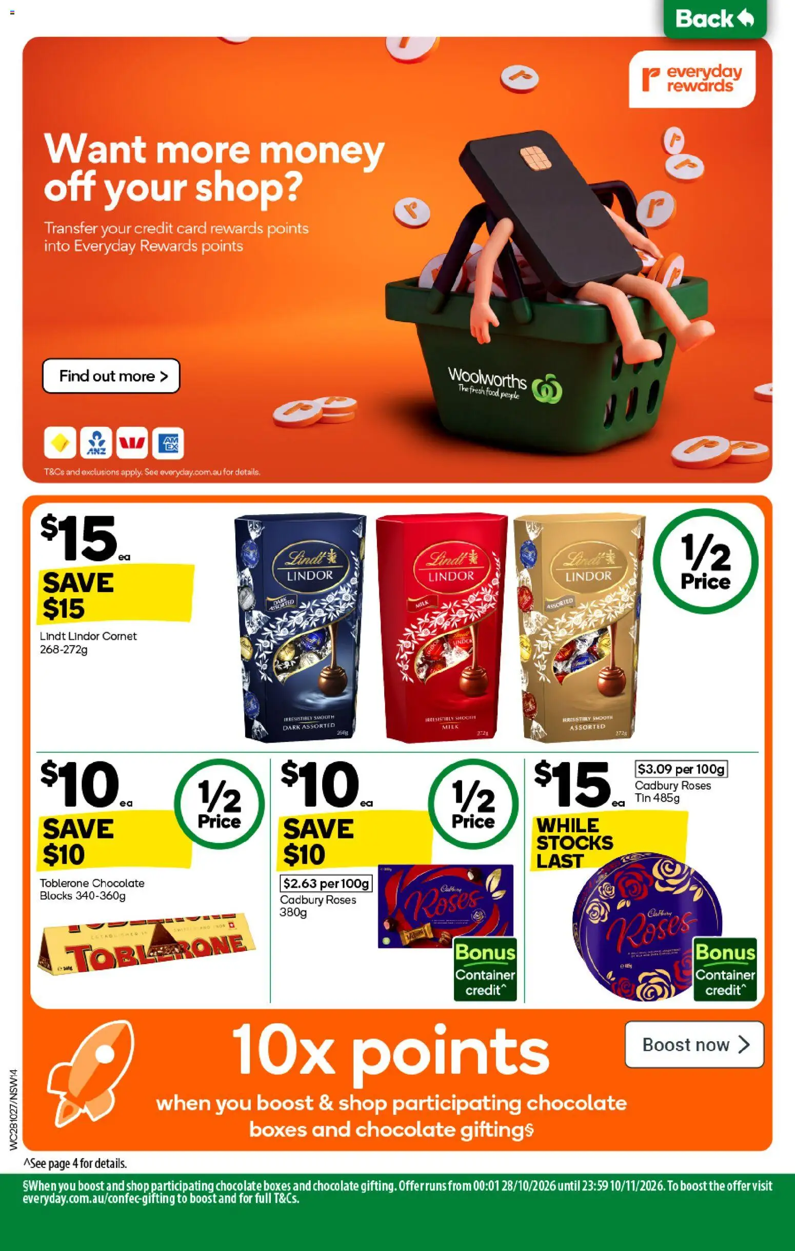 Woolworths catalogue Catalogue in Australia