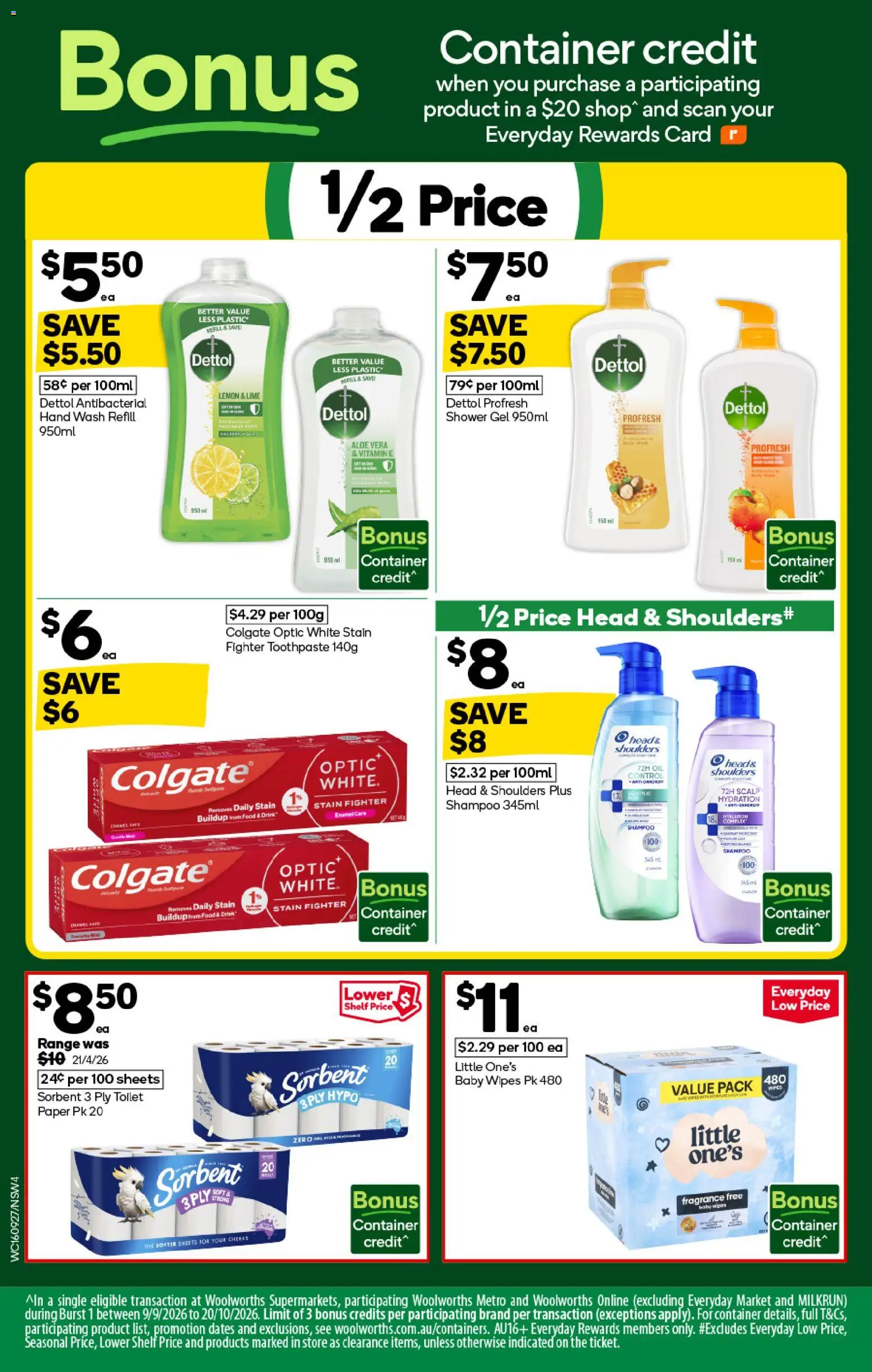 Woolworths catalogue Catalogue in Australia