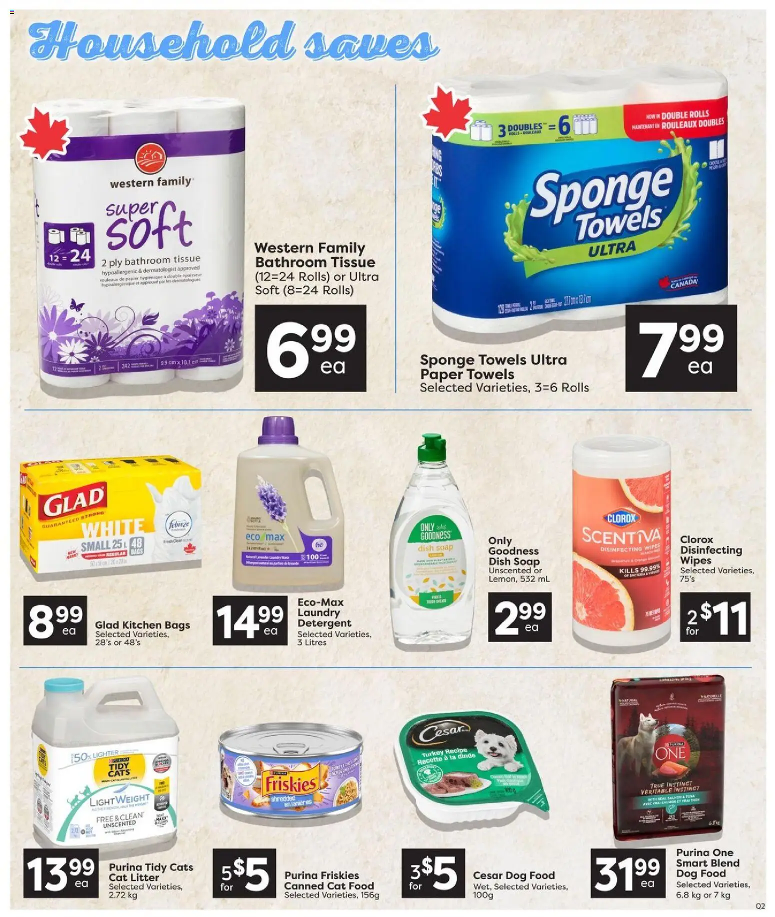 Quality Foods weekly flyer / circulaire Flyer in Canada