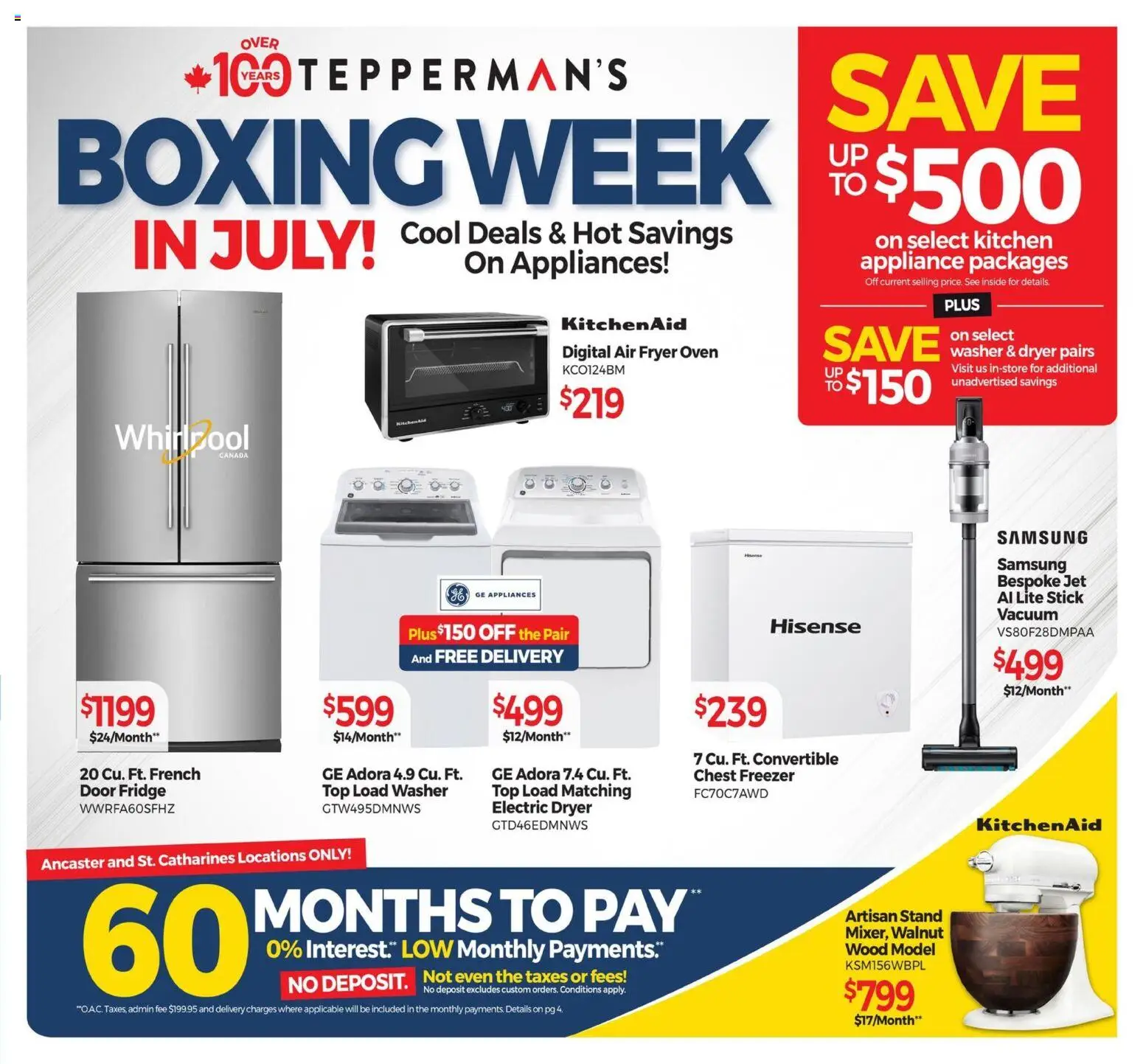 Tepperman's Flyer from Jul 10, 2026 - Unlock Huge Savings | Canada