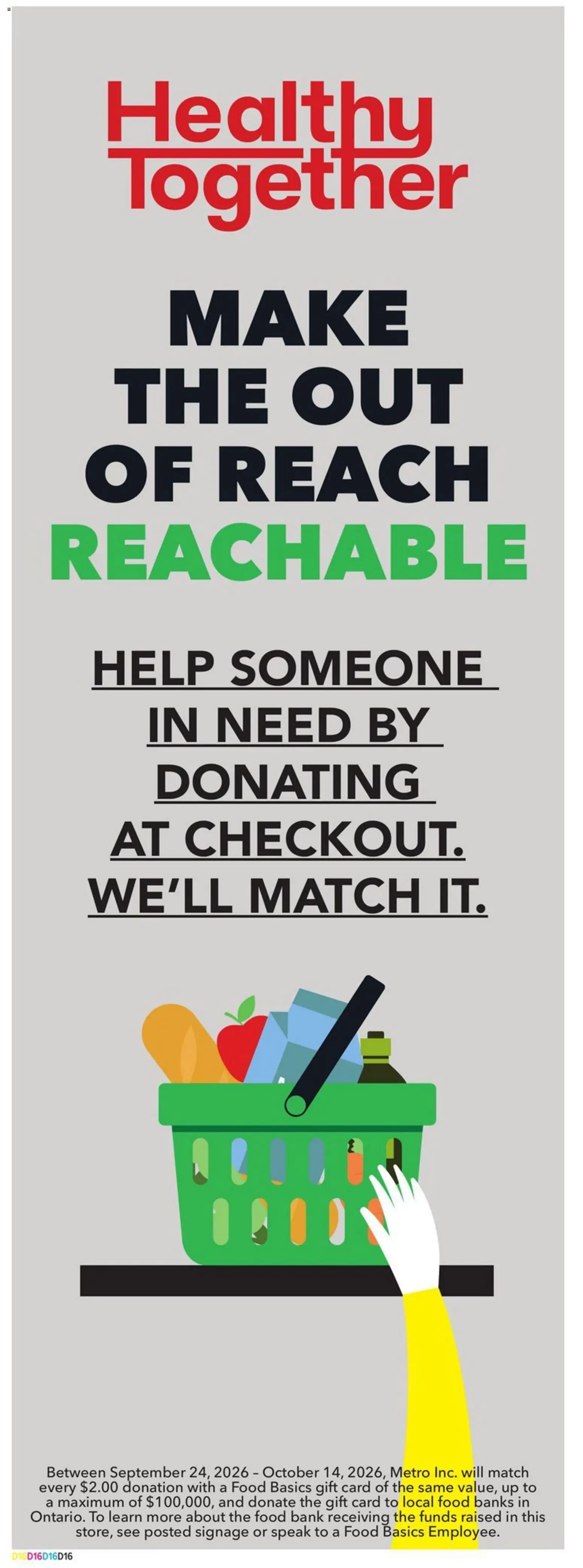 Food Basics weekly flyer / circulaire Flyer in Canada