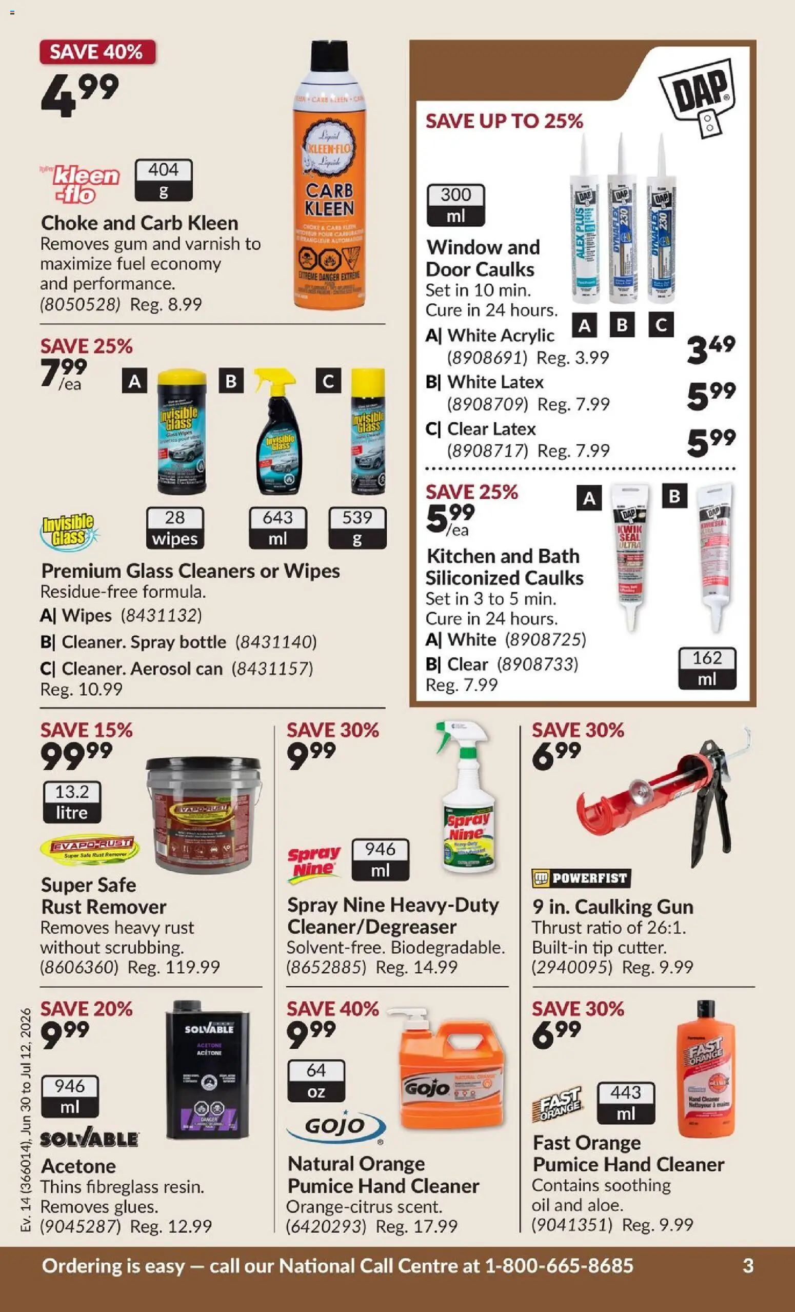 Princess Auto Flyer from Jun 30, 2026 - Unlock Huge Savings | Canada