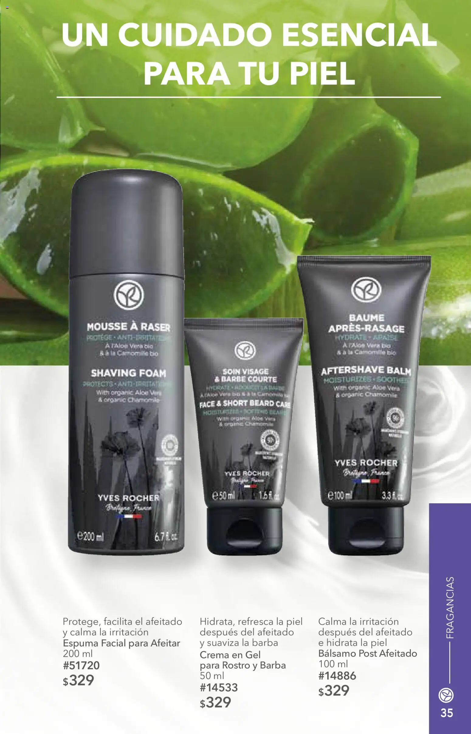 Yves Rocher campaña 14 2026 Folleto in México