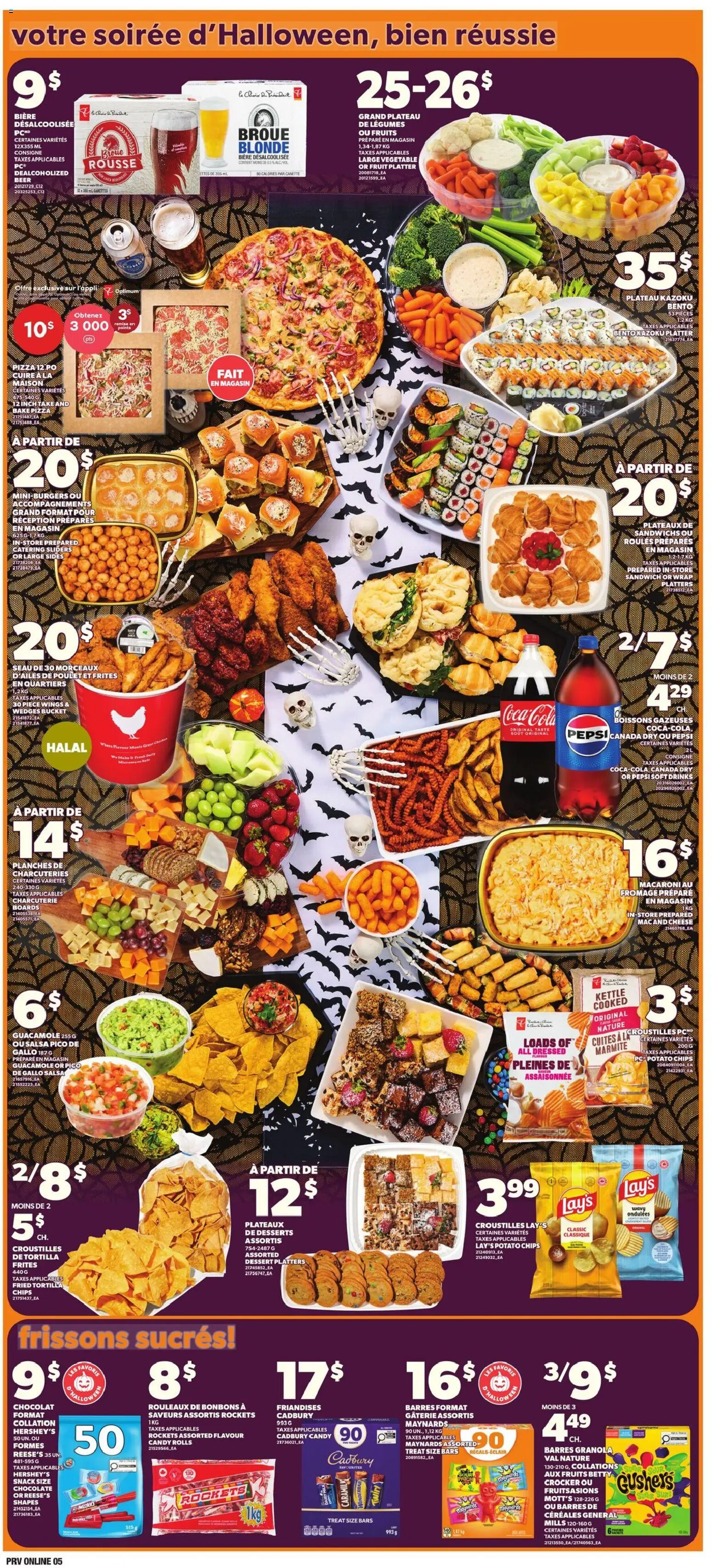 Provigo weekly flyer / circulaire Flyer in Canada