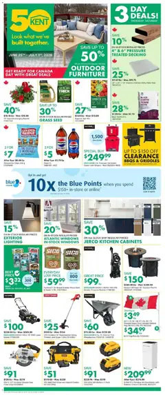 Kent Kent weekly flyer / circulaire