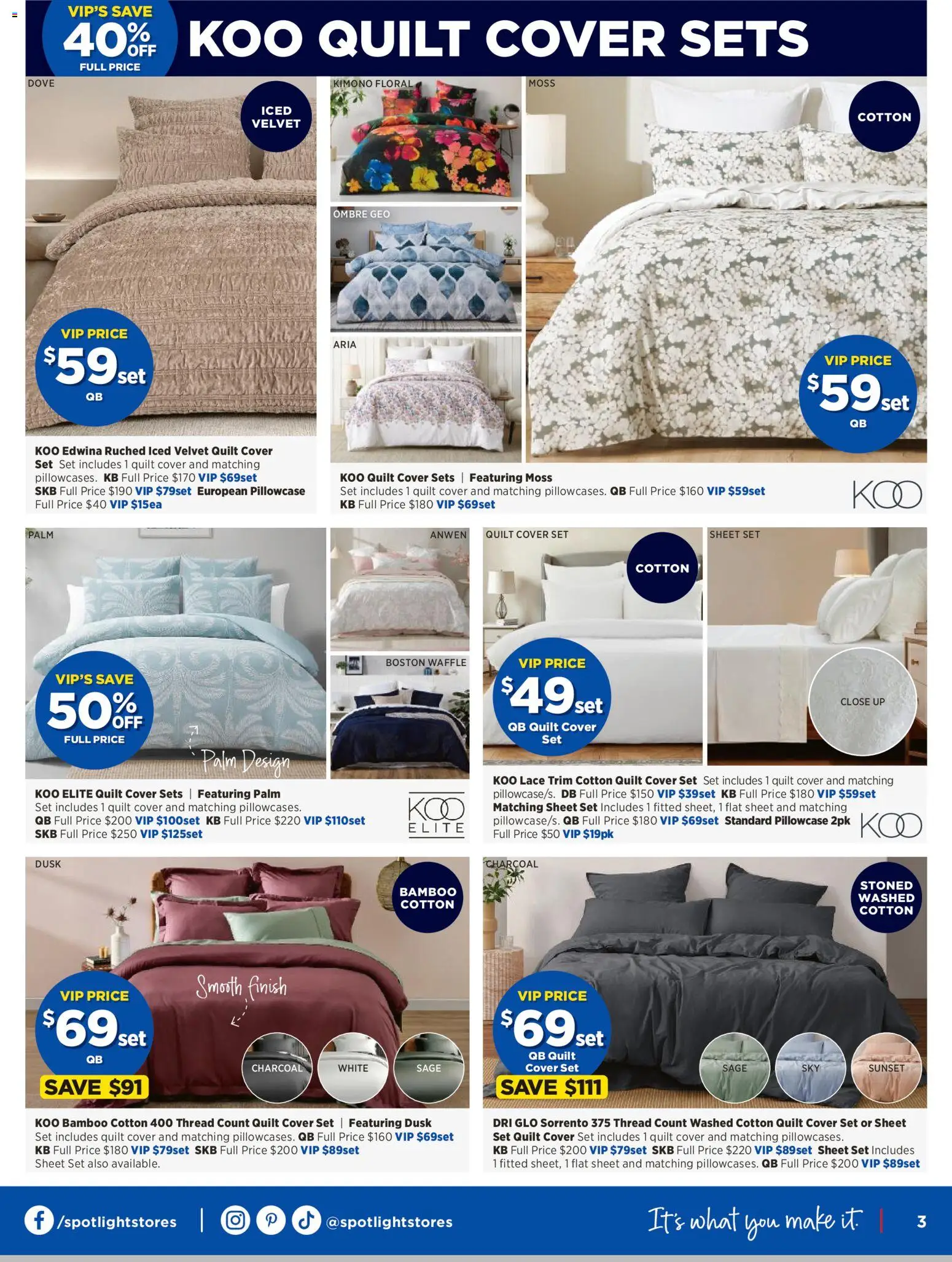 Spotlight catalogue Catalogue in Australia