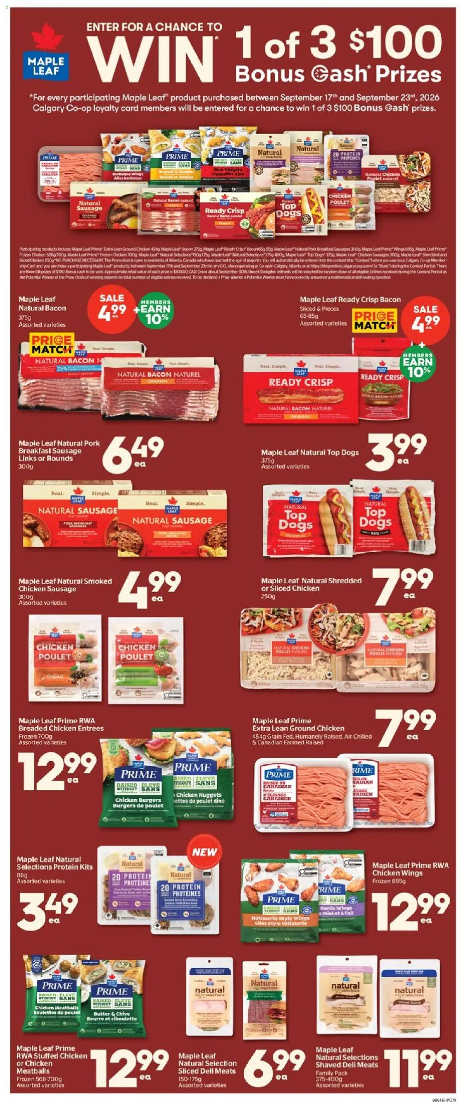 Calgary Co-op weekly flyer / circulaire Flyer in Canada