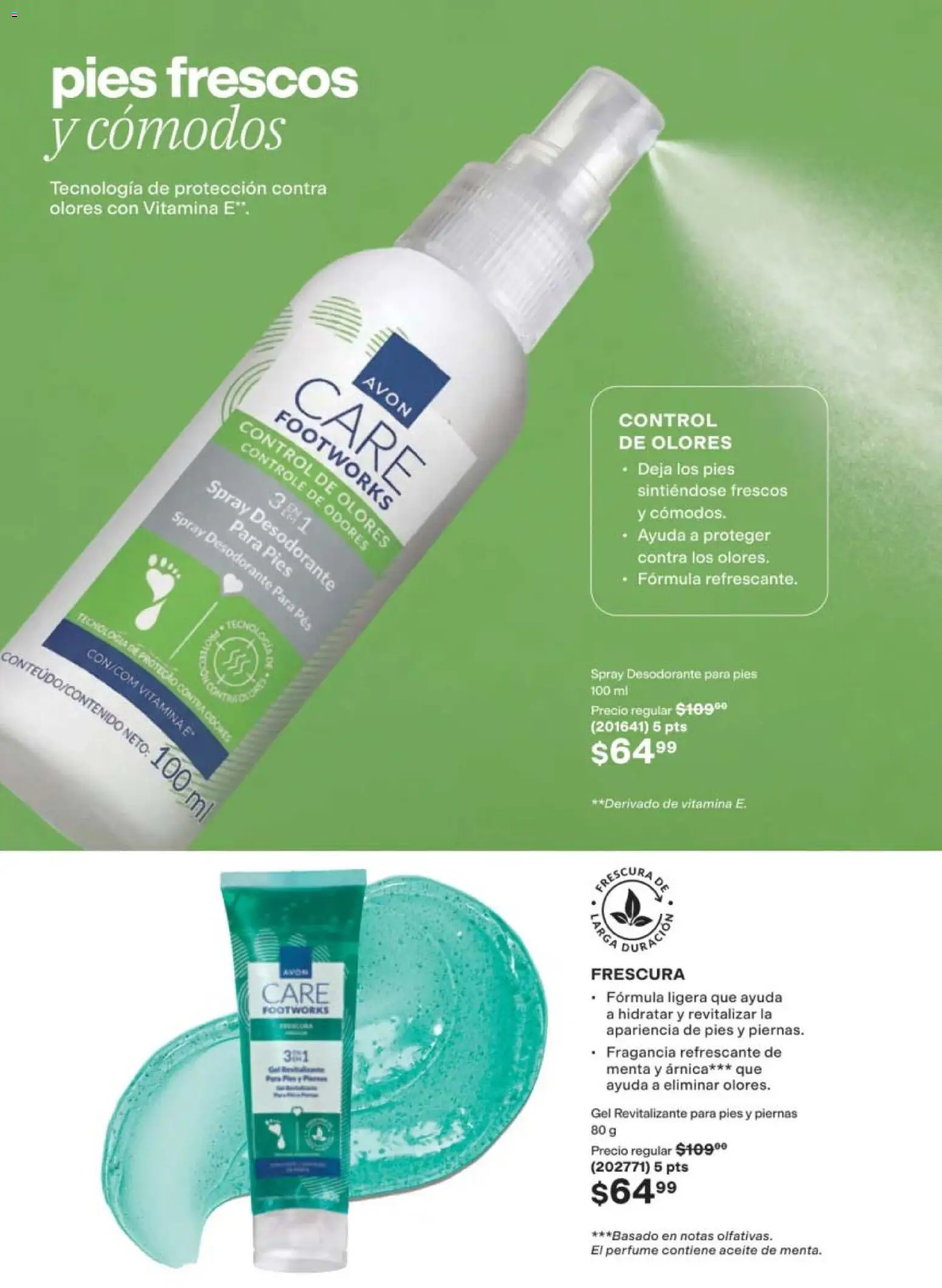 AVON campaña 16 2026 Folleto in México