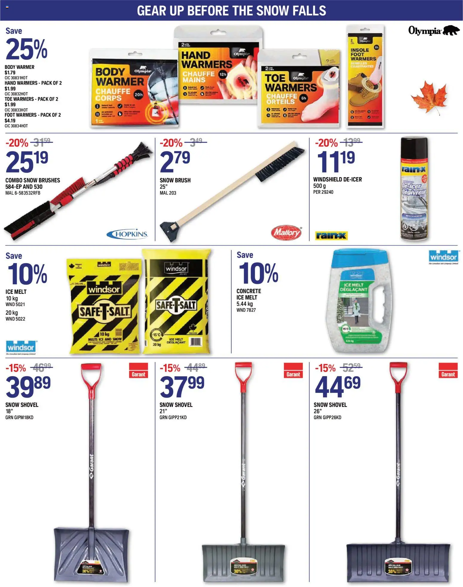 NAPA Auto Parts weekly flyer Flyer in Canada