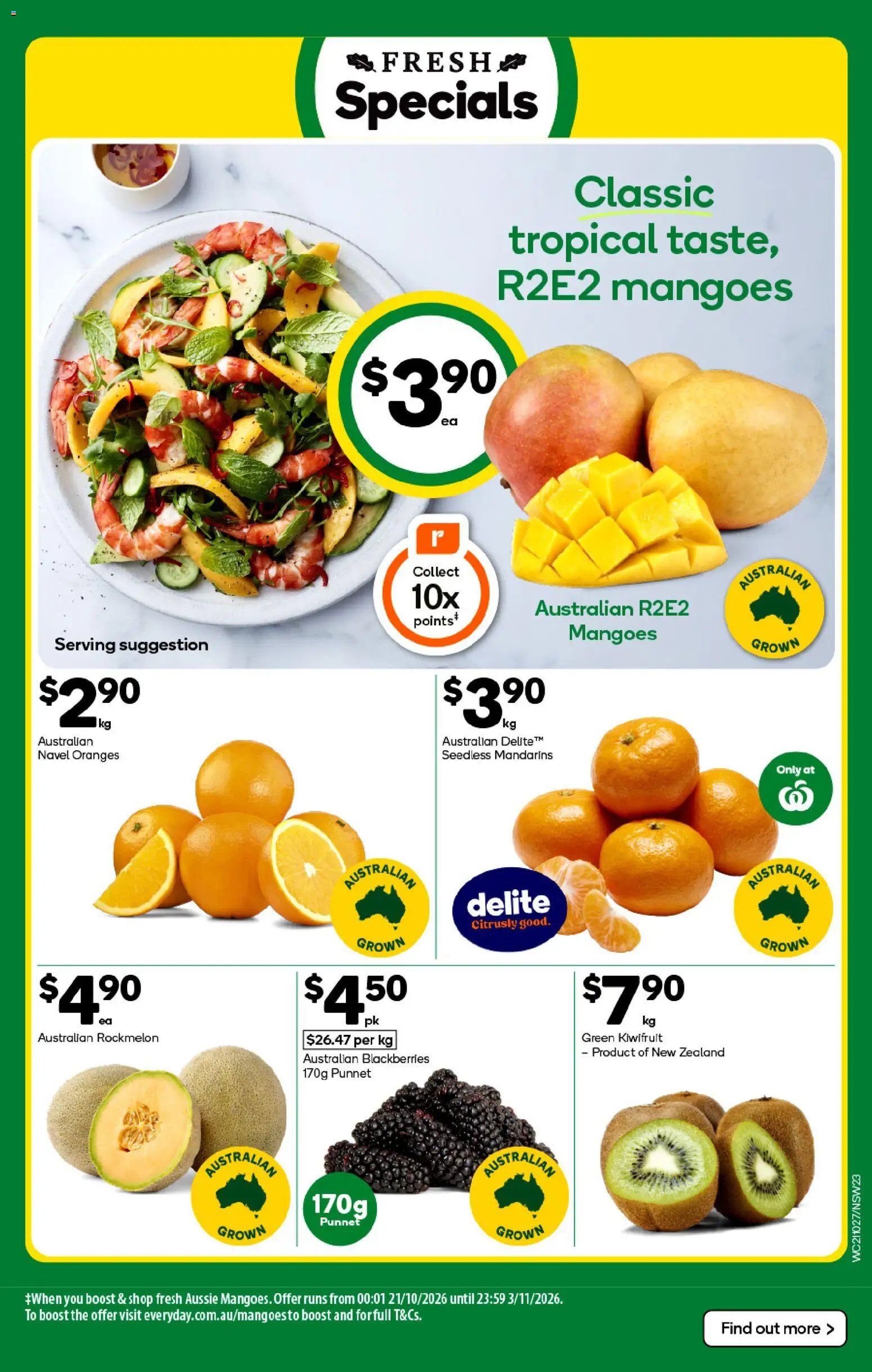 Woolworths catalogue Catalogue in Australia
