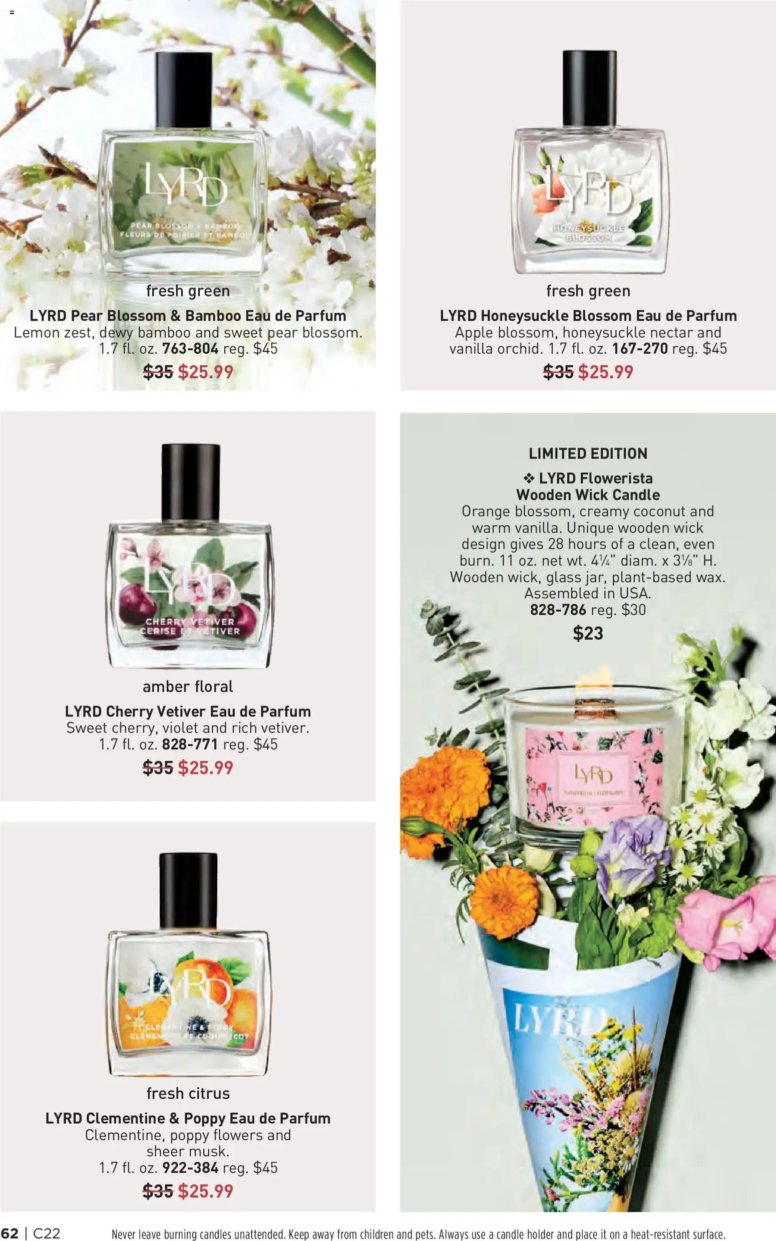 Avon Brochure Weekly Ad in United States