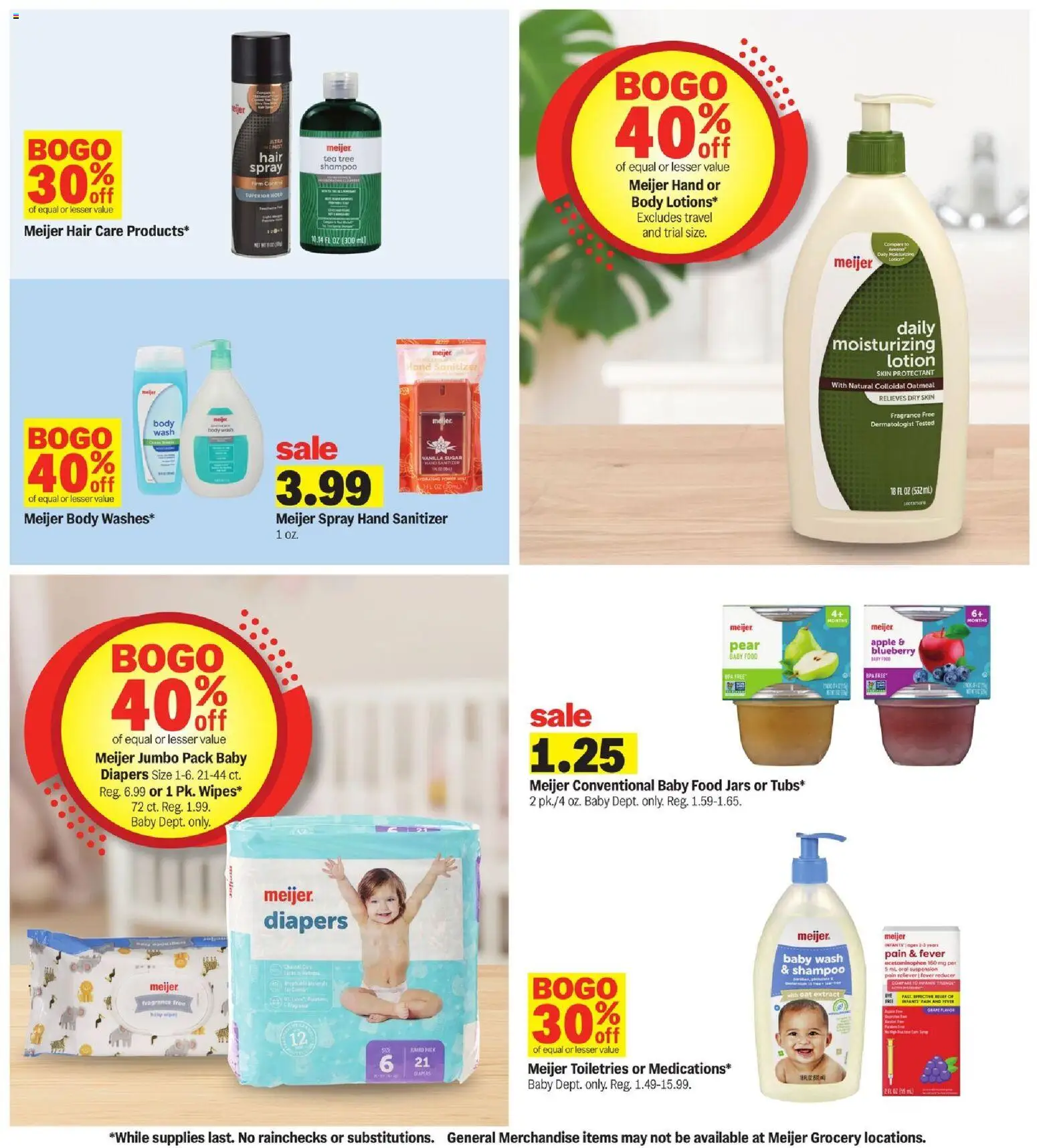 Meijer Weekly Ad Weekly Ad in United States