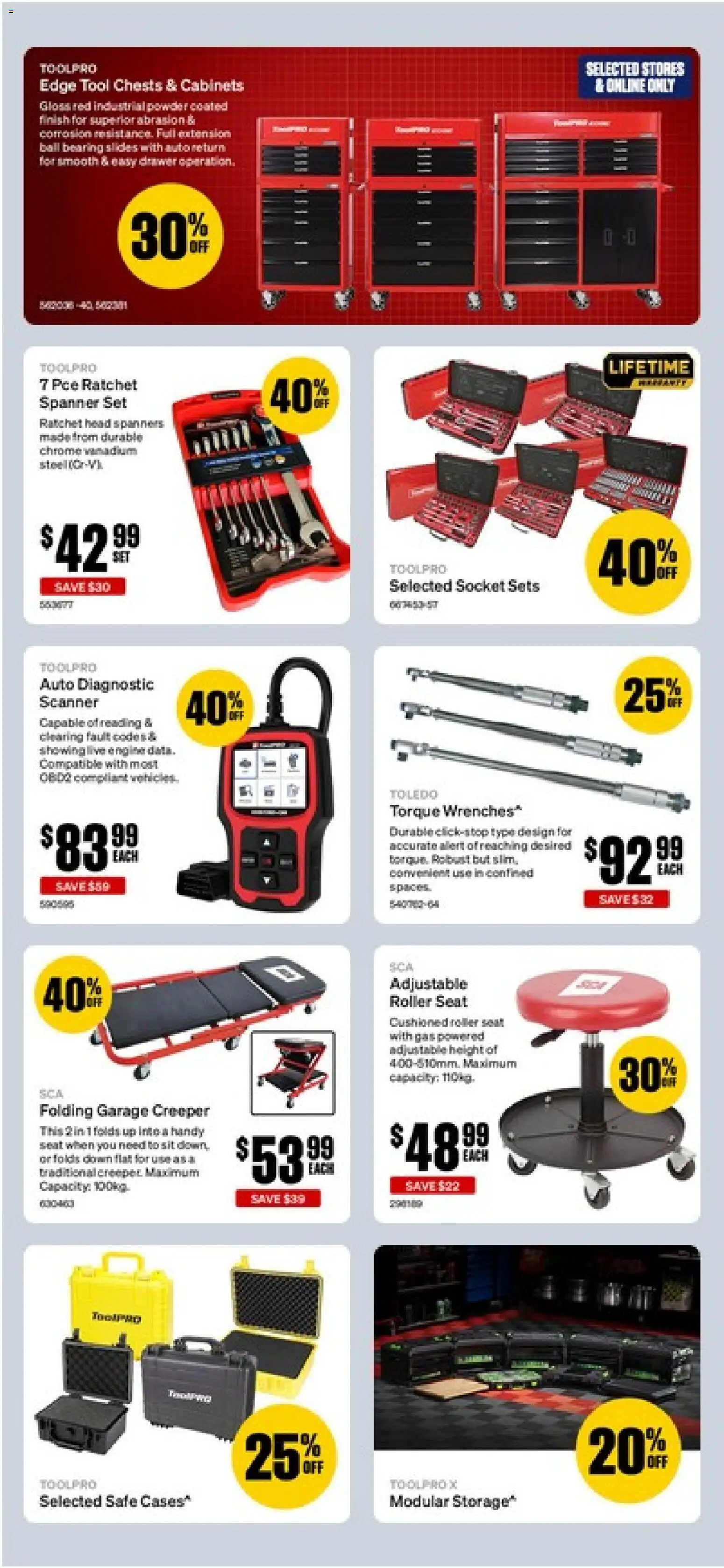 Supercheap Auto catalogue Catalogue in Australia