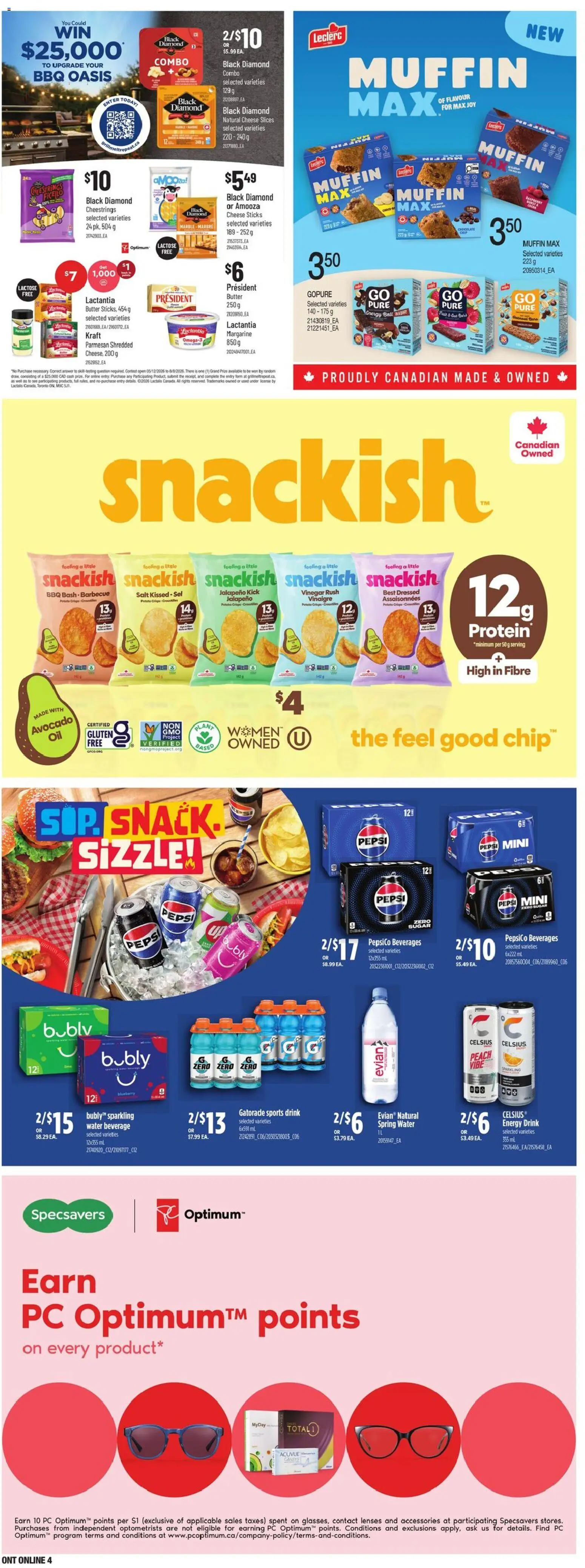 Loblaws Flyer from Jul 9, 2026 - Unlock Huge Savings | Canada