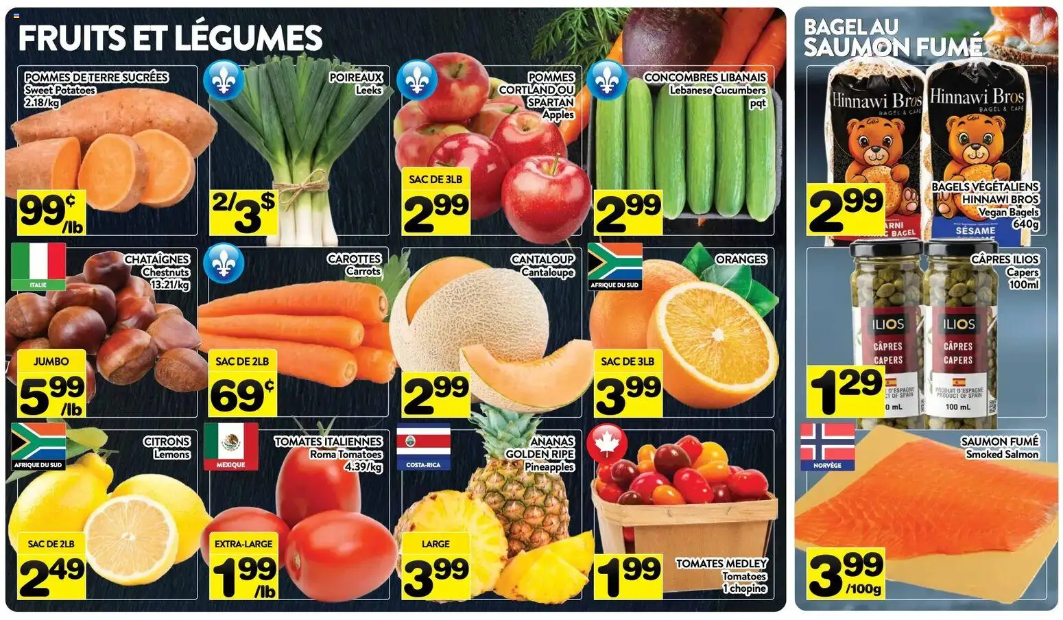 Pa Supermarché weekly flyer / circulaire Flyer in Canada
