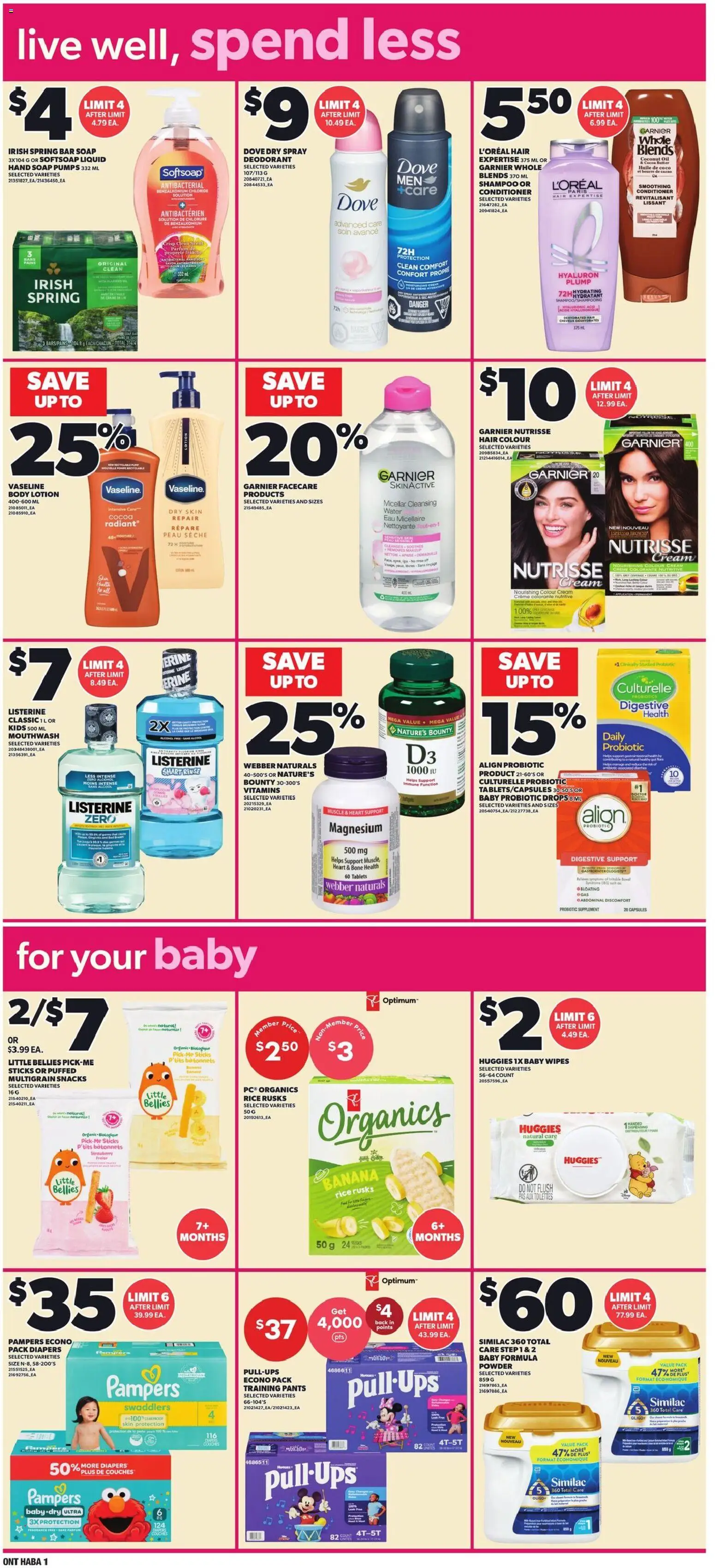 Zehrs weekly flyer / circulaire Flyer in Canada