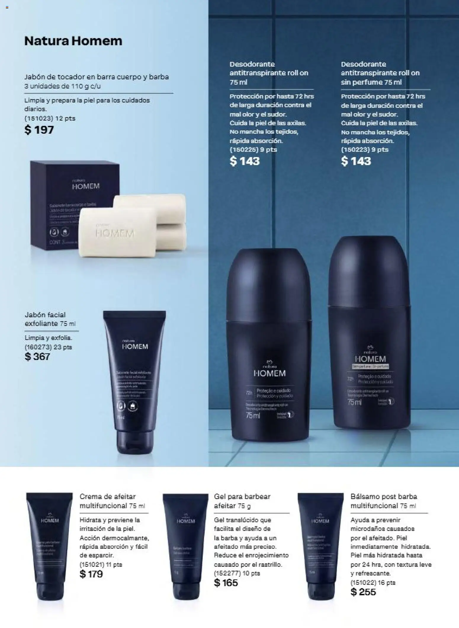 Natura campaña 14 2026 Folleto in México