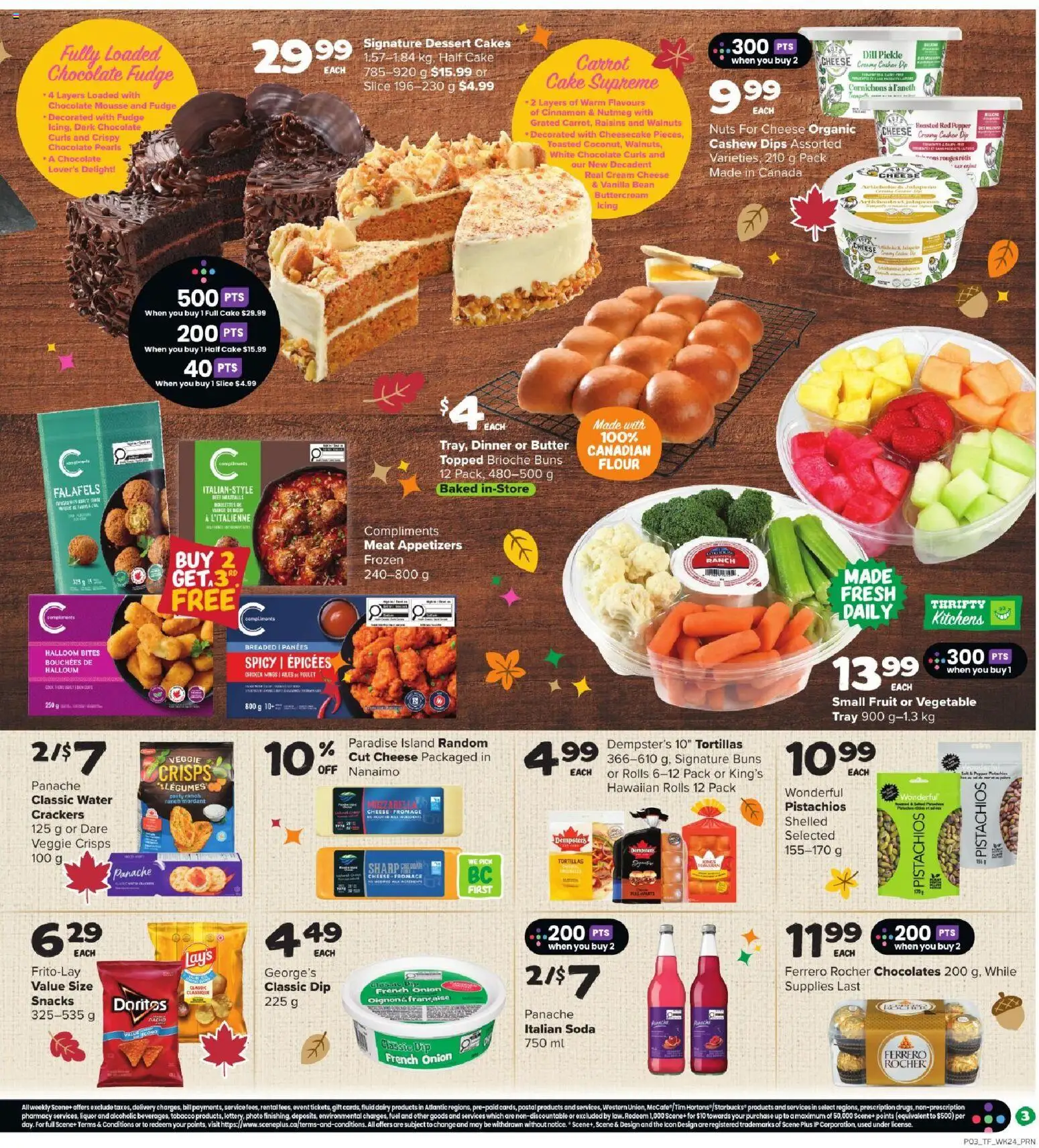 Thrifty Foods weekly flyer / circulaire Flyer in Canada