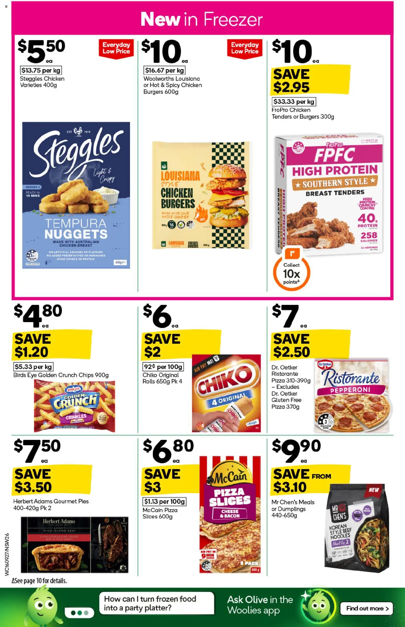 Woolworths catalogue Catalogue in Australia