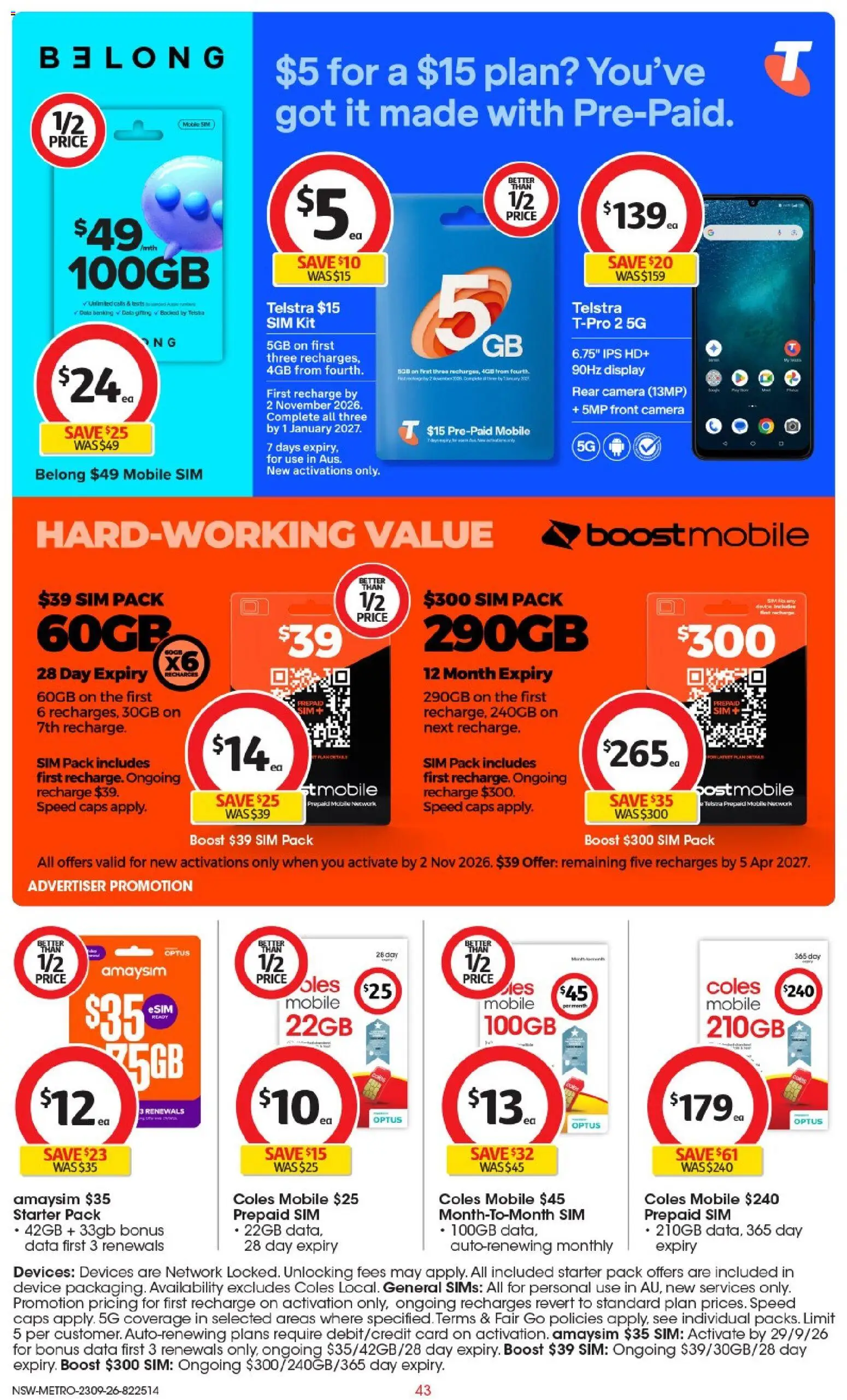 Coles catalogue Catalogue in Australia