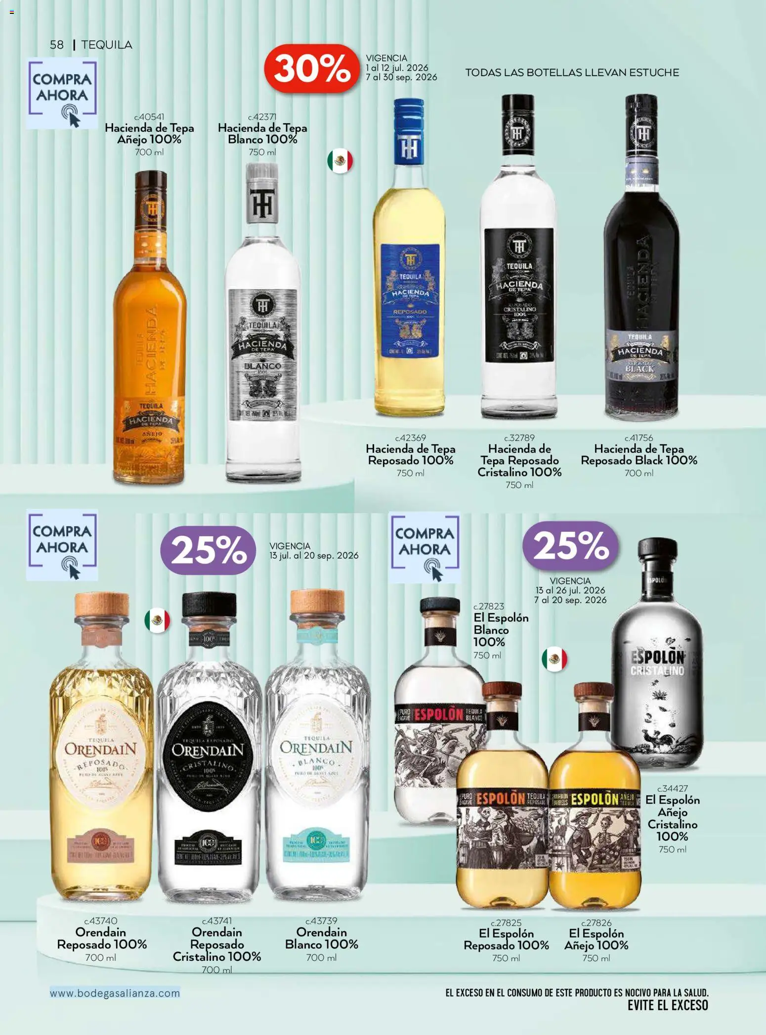 ¡El último » catálogo de Bodegas Alianza para Julio « está aquí! Descubre las SUPER OFERTAS. | México