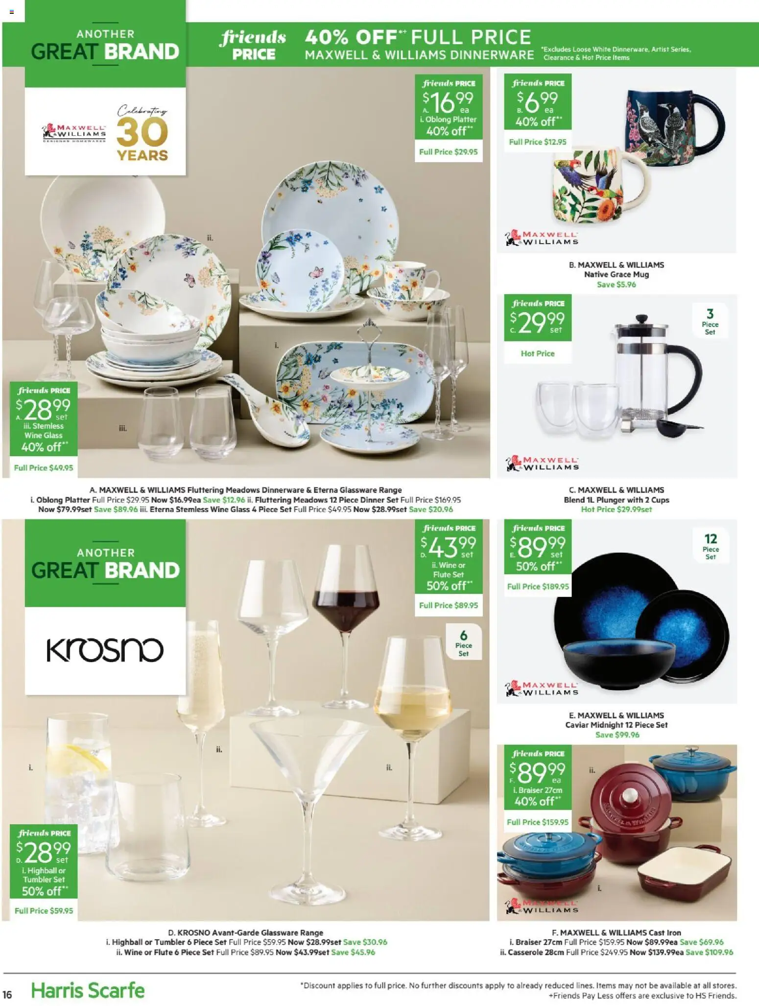 Harris Scarfe catalogue Catalogue in Australia