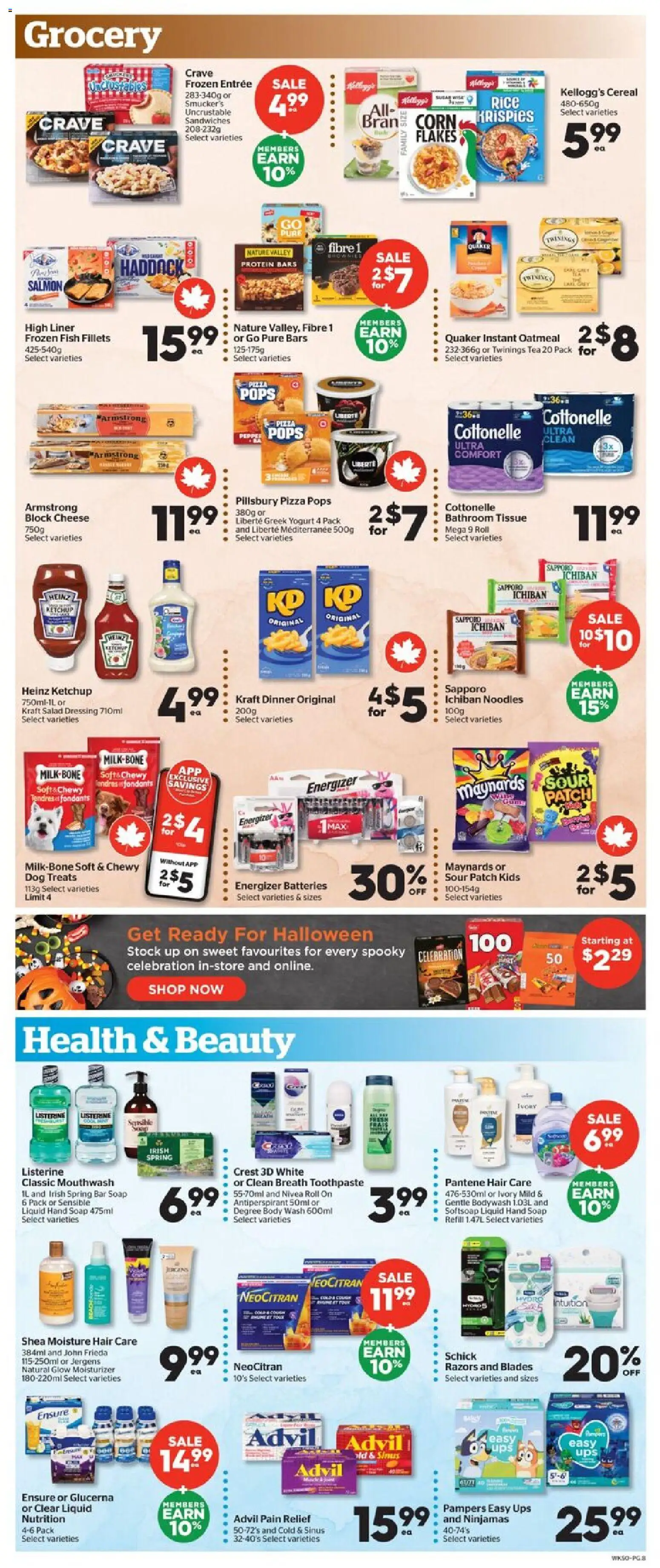 Calgary Co-op weekly flyer / circulaire Flyer in Canada